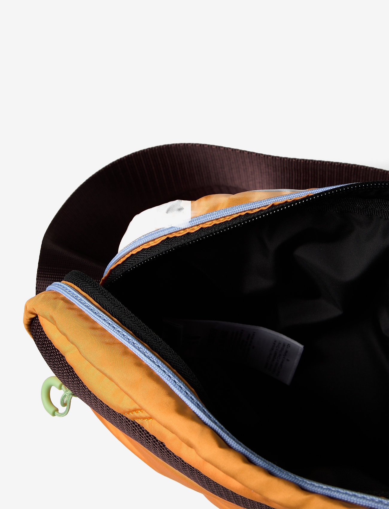 Ganni - Quilted Recycled Tech - bright marigold - 3