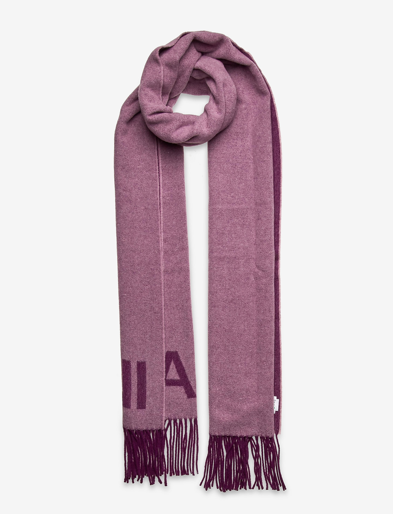 Ganni - Wool Mix - moonlight mauve - 0