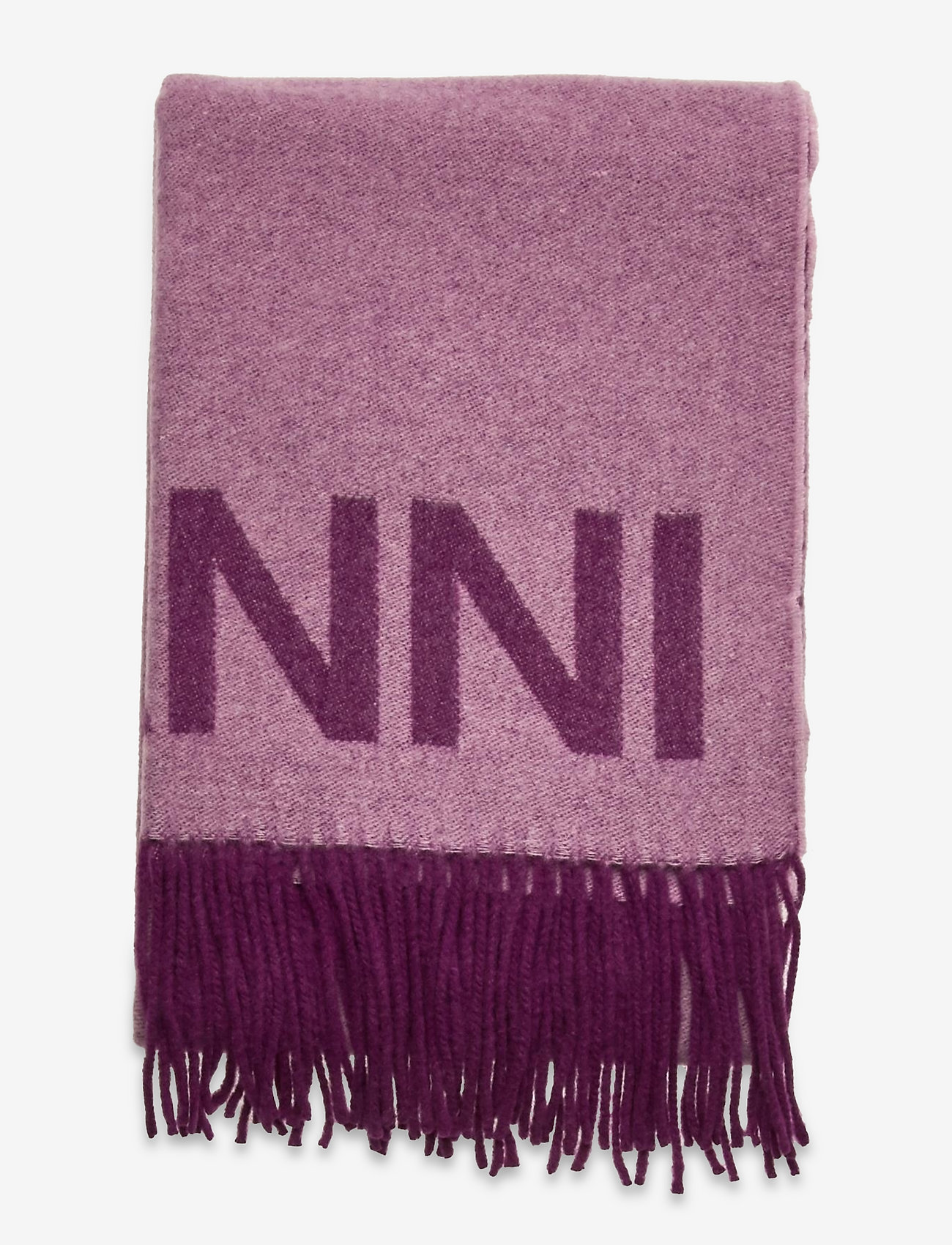 Ganni - Wool Mix - moonlight mauve - 1