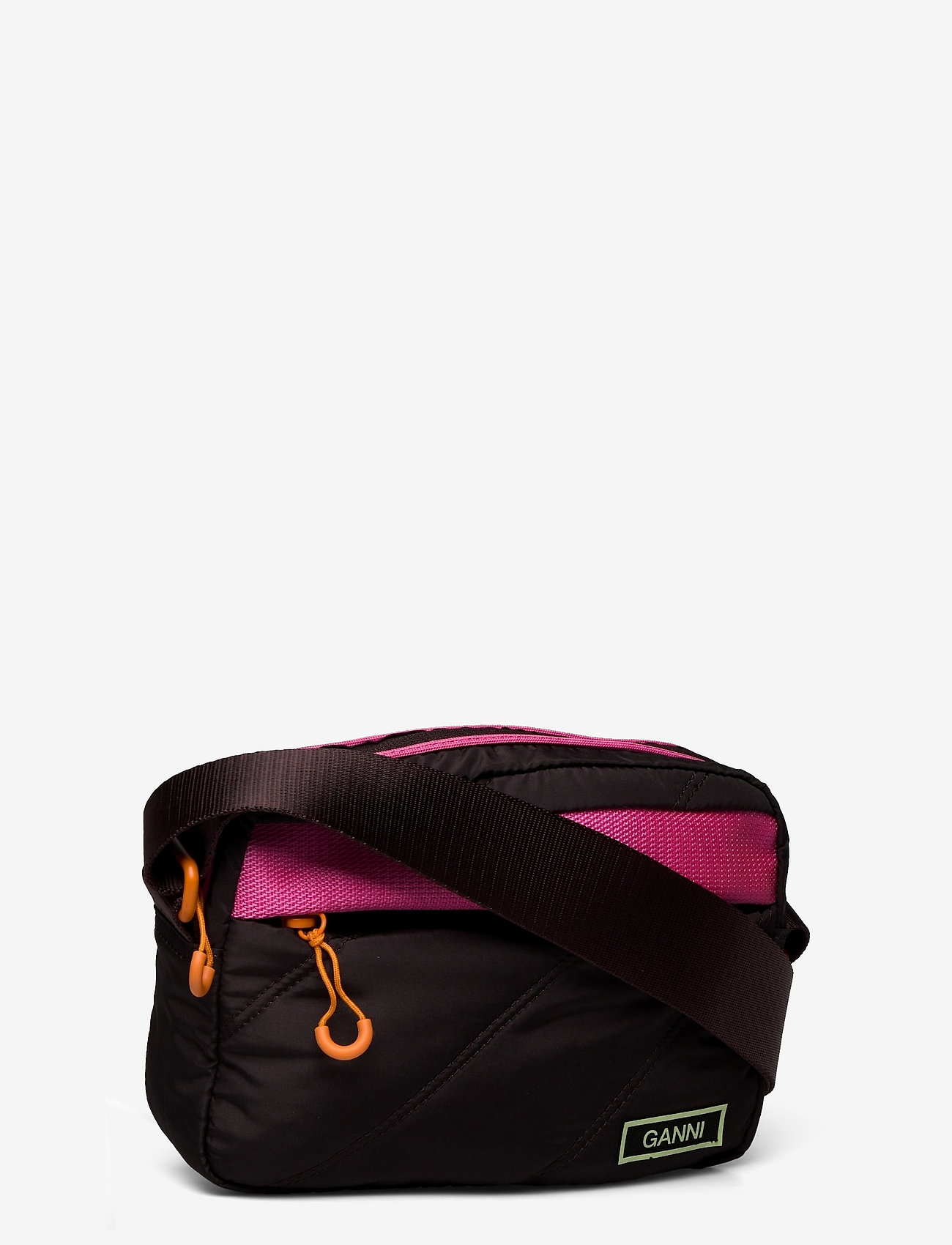 Ganni - Quilted Recycled Tech - mole - 2