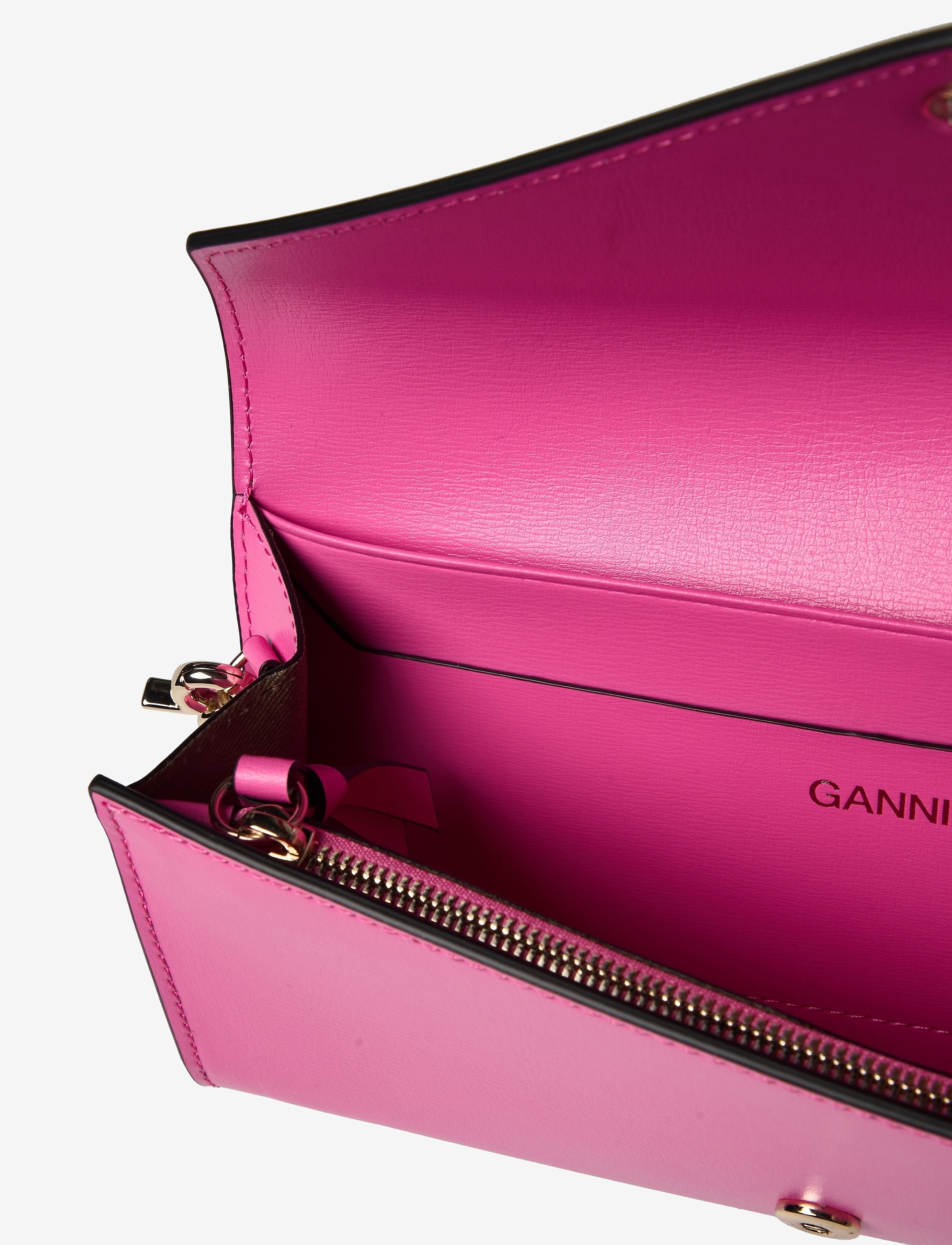 Ganni - Banner - carmine rose - 3