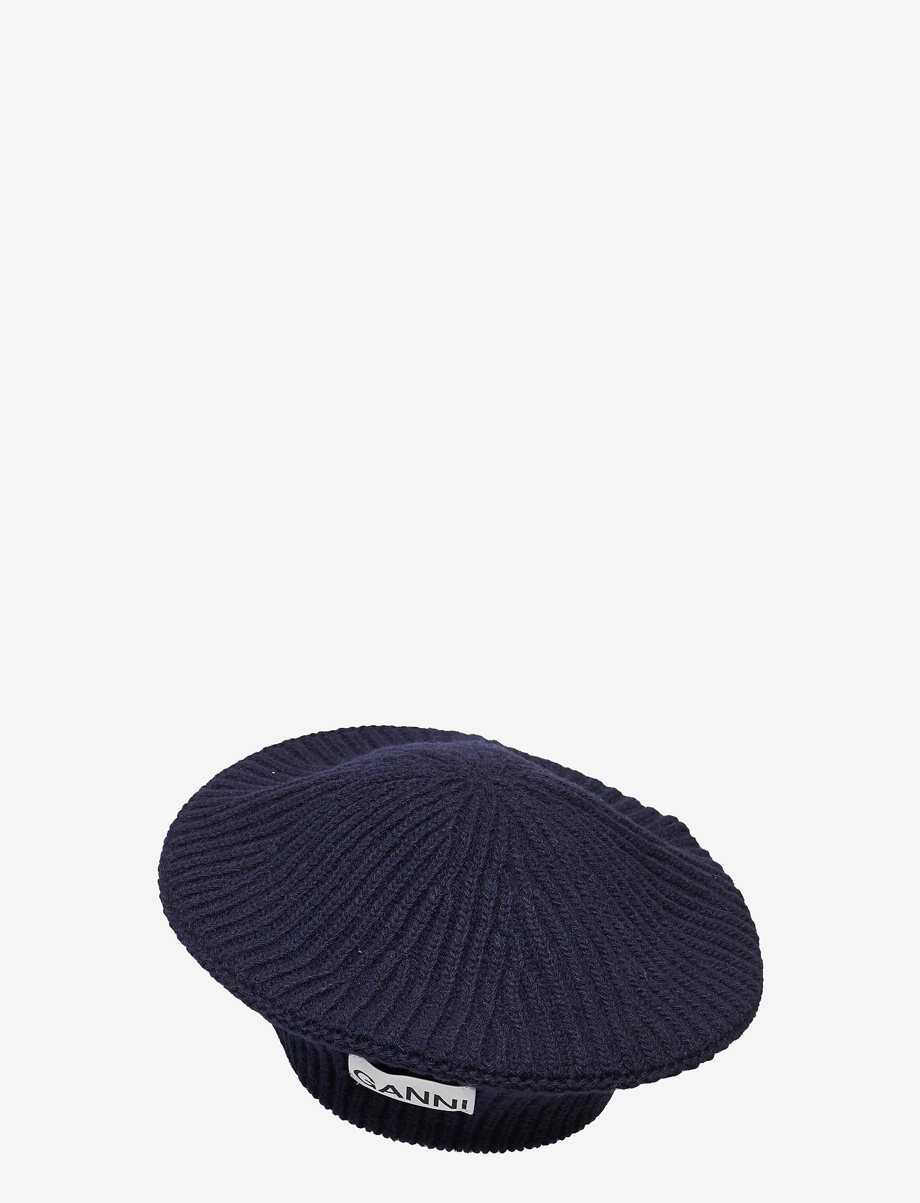Ganni - Rib Knit Accessories - sky captain - 1