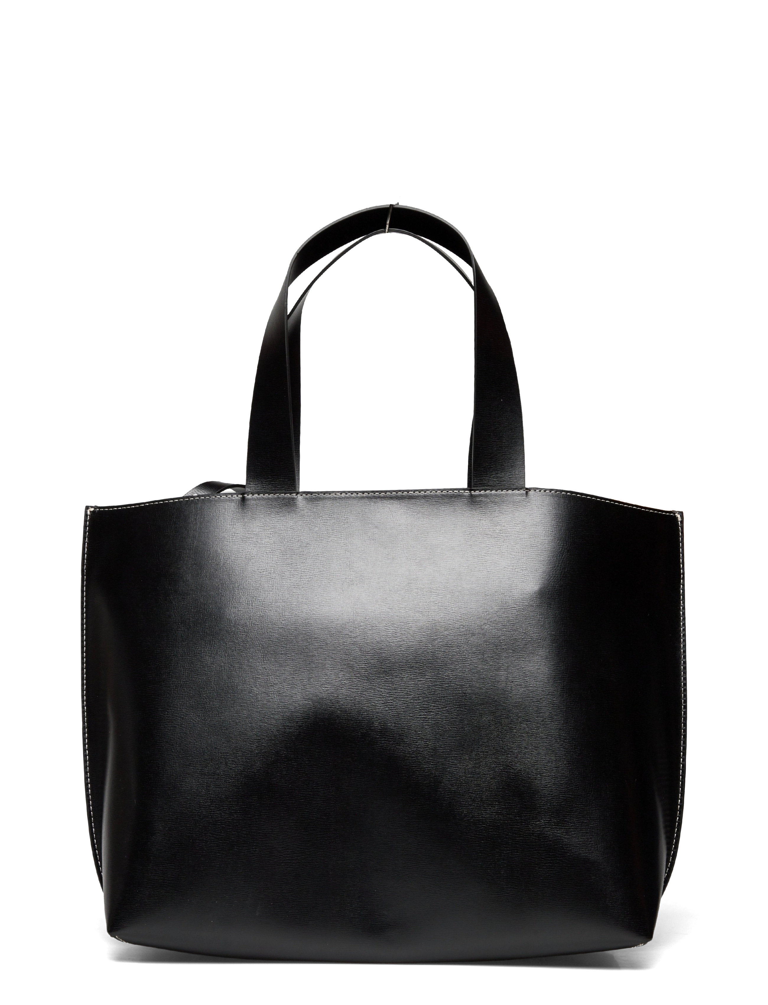 Ganni - Banner East West Tote - black - 1