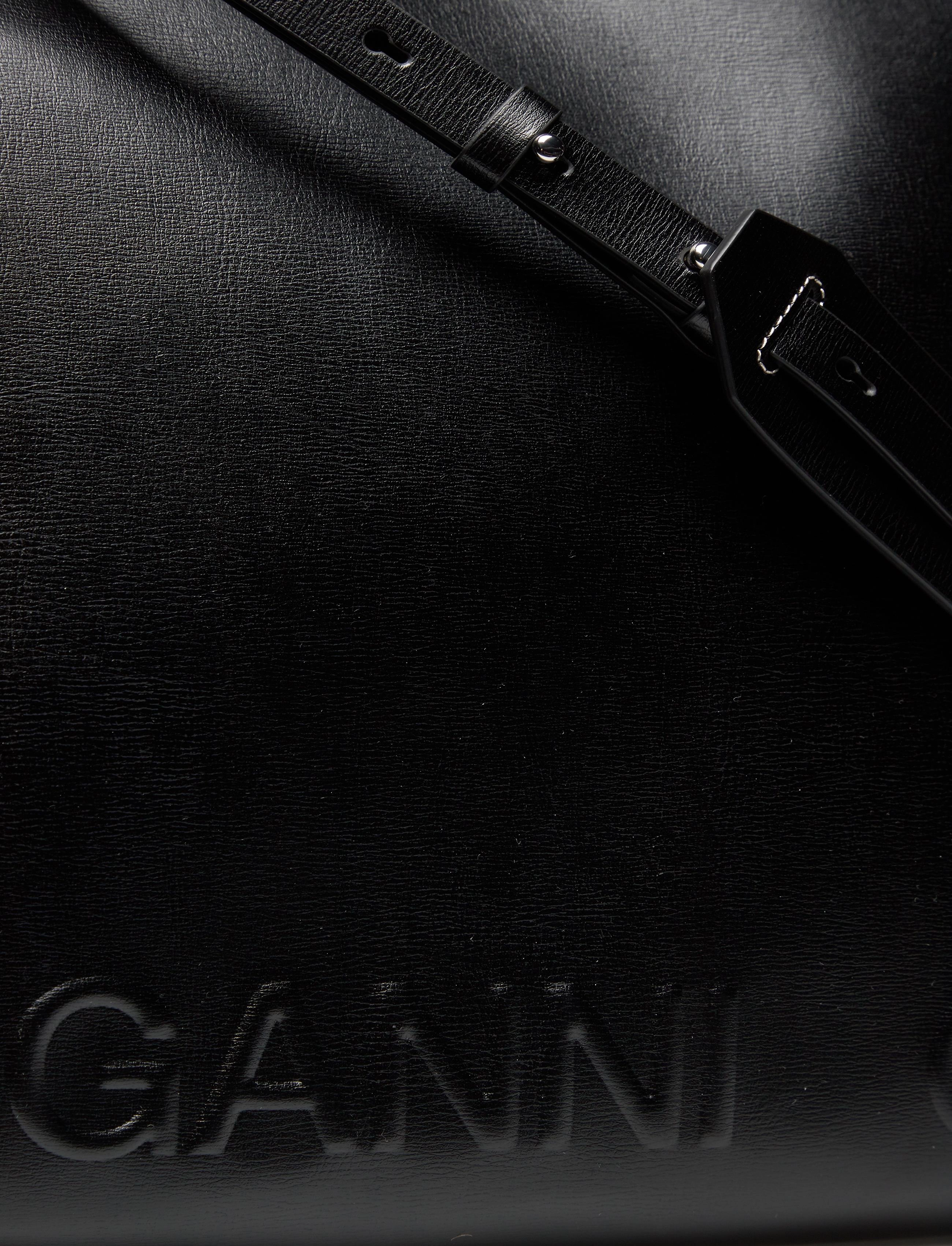 Ganni - Banner East West Tote - black - 3