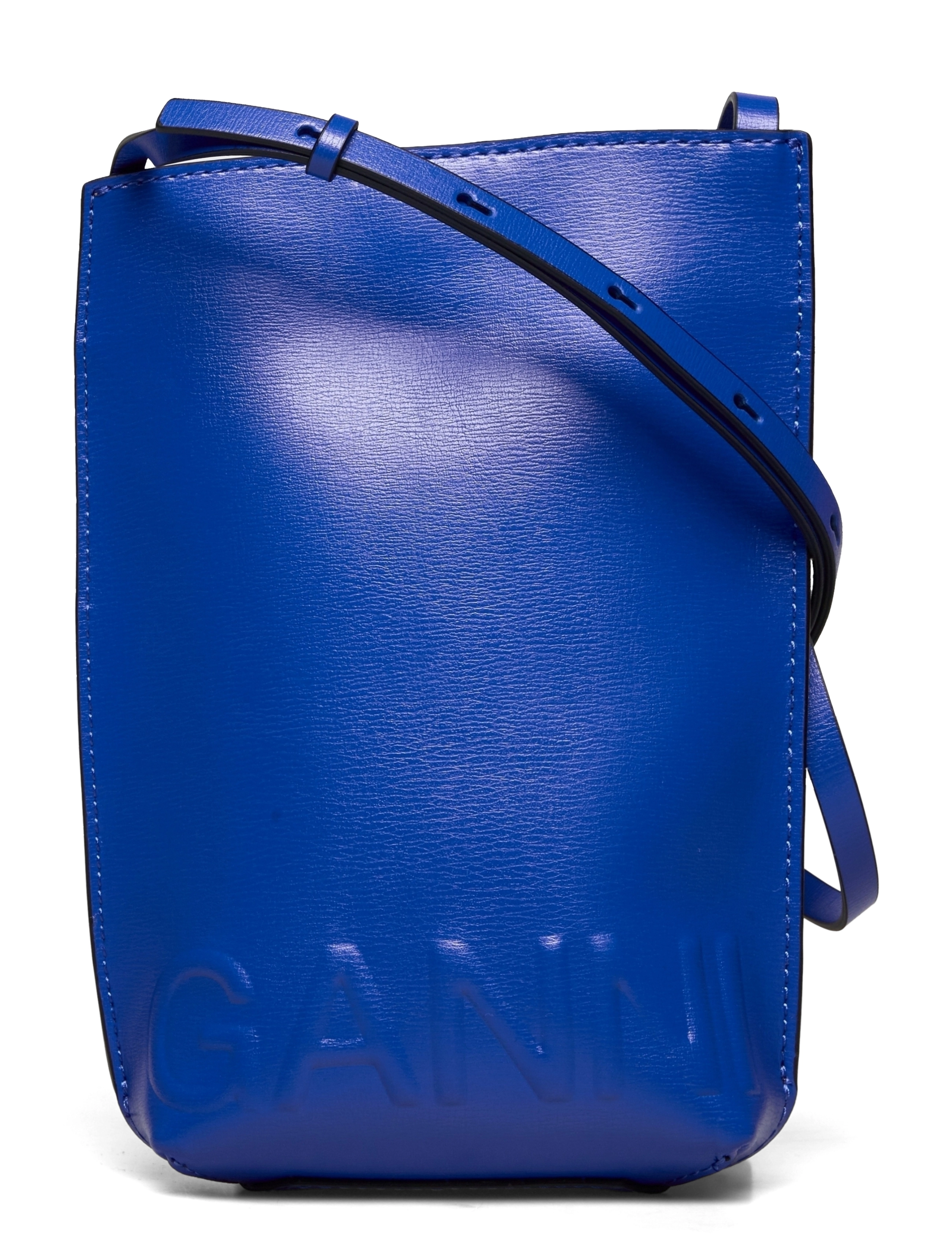 Ganni - Banner Small Crossbody - dazzling blue - 0