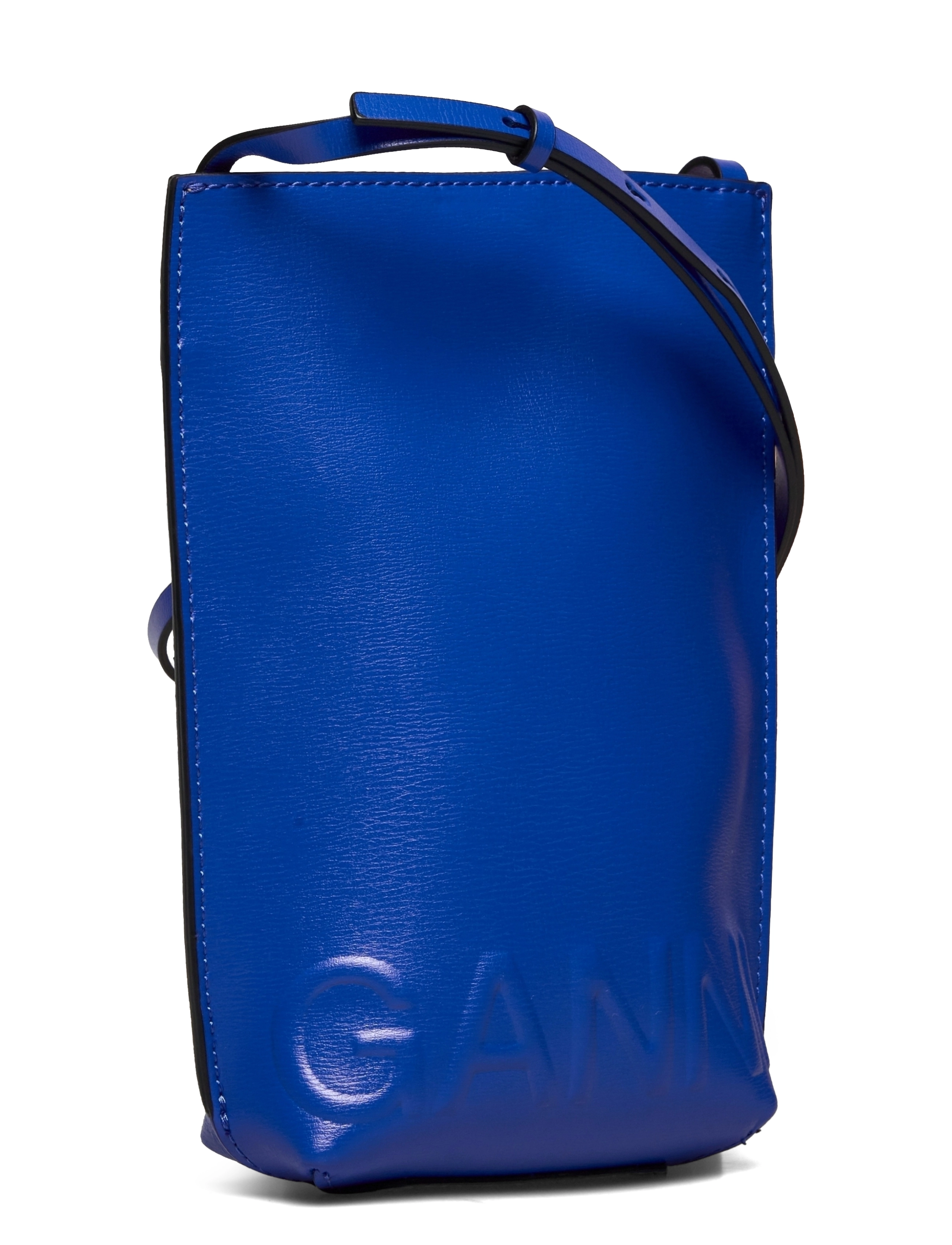 Ganni - Banner Small Crossbody - dazzling blue - 2