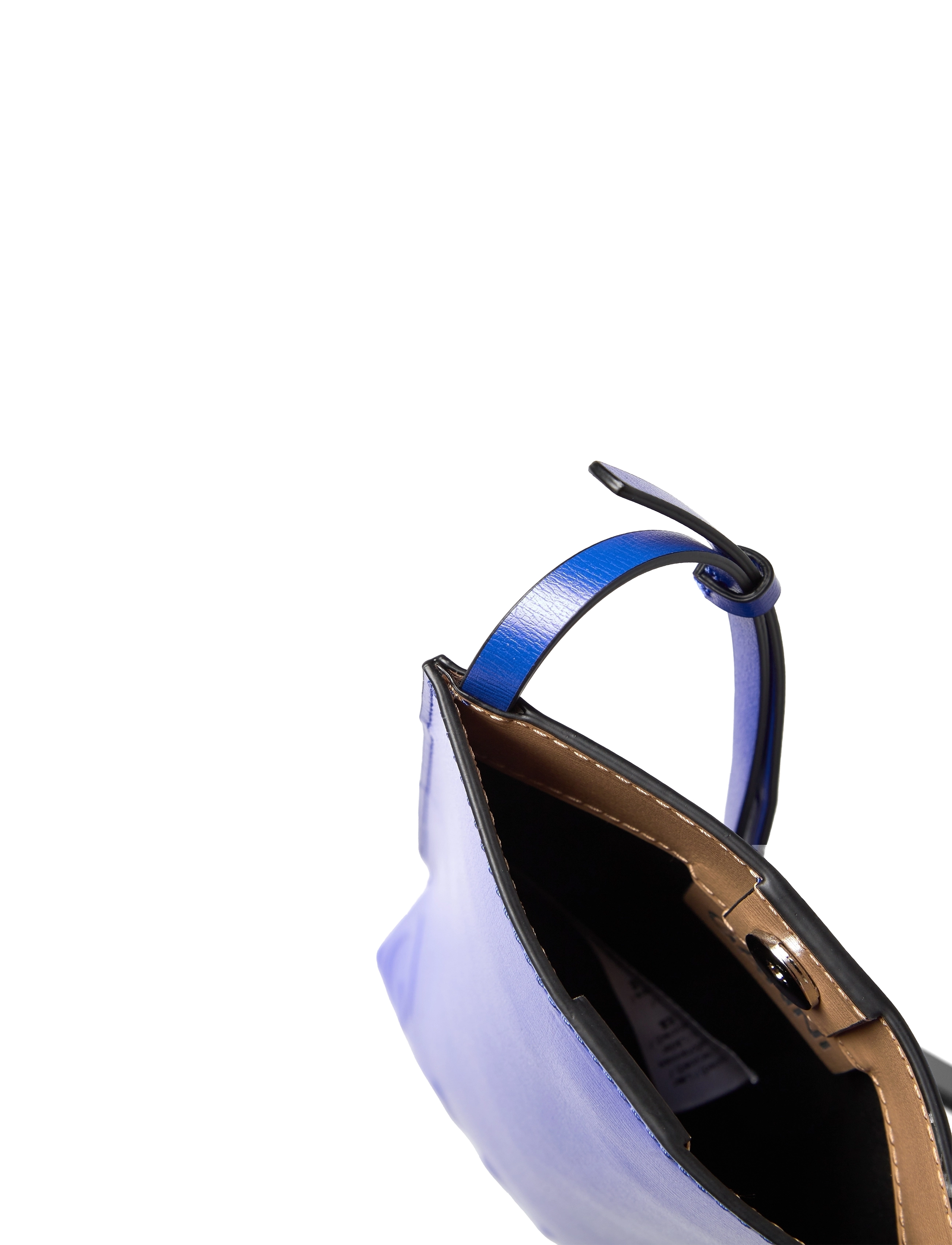 Ganni - Banner Small Crossbody - dazzling blue - 3