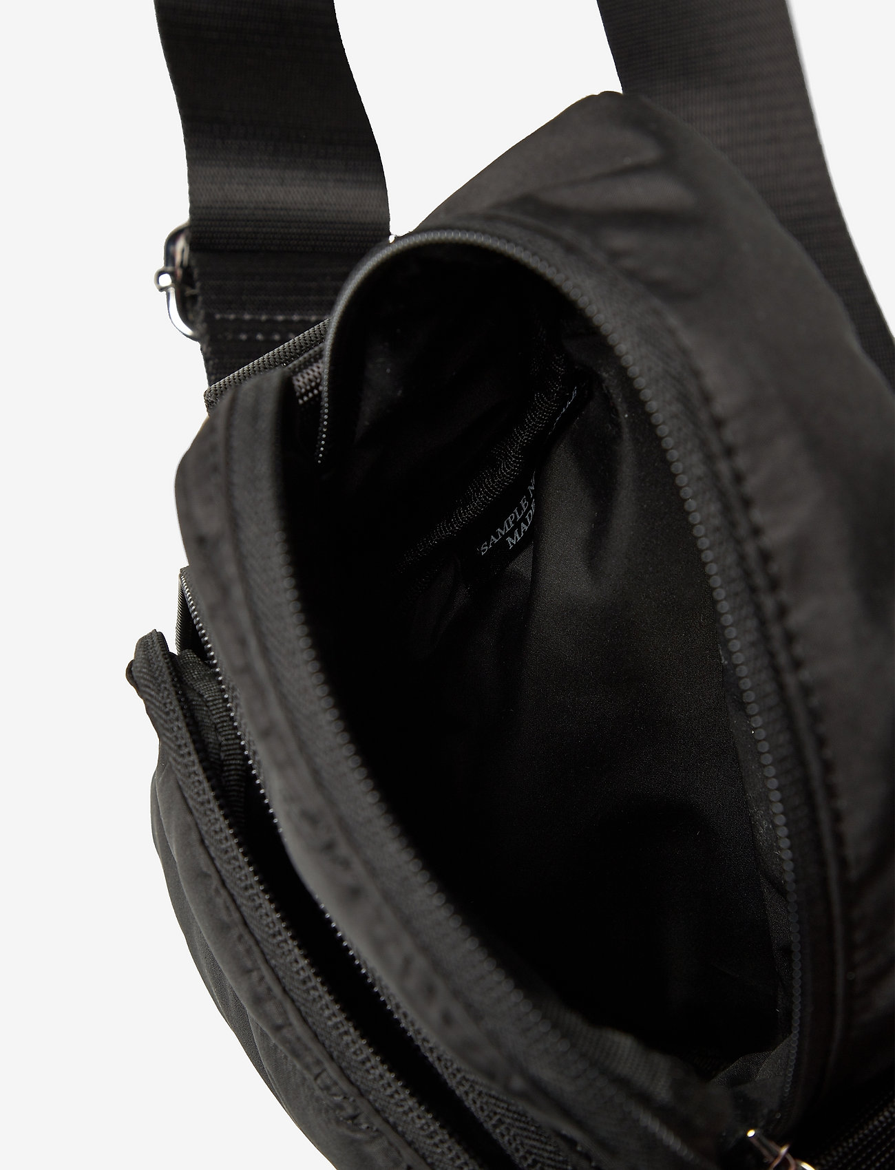 Ganni - Quilted Recycled Tech Mini Crossbody - black - 4