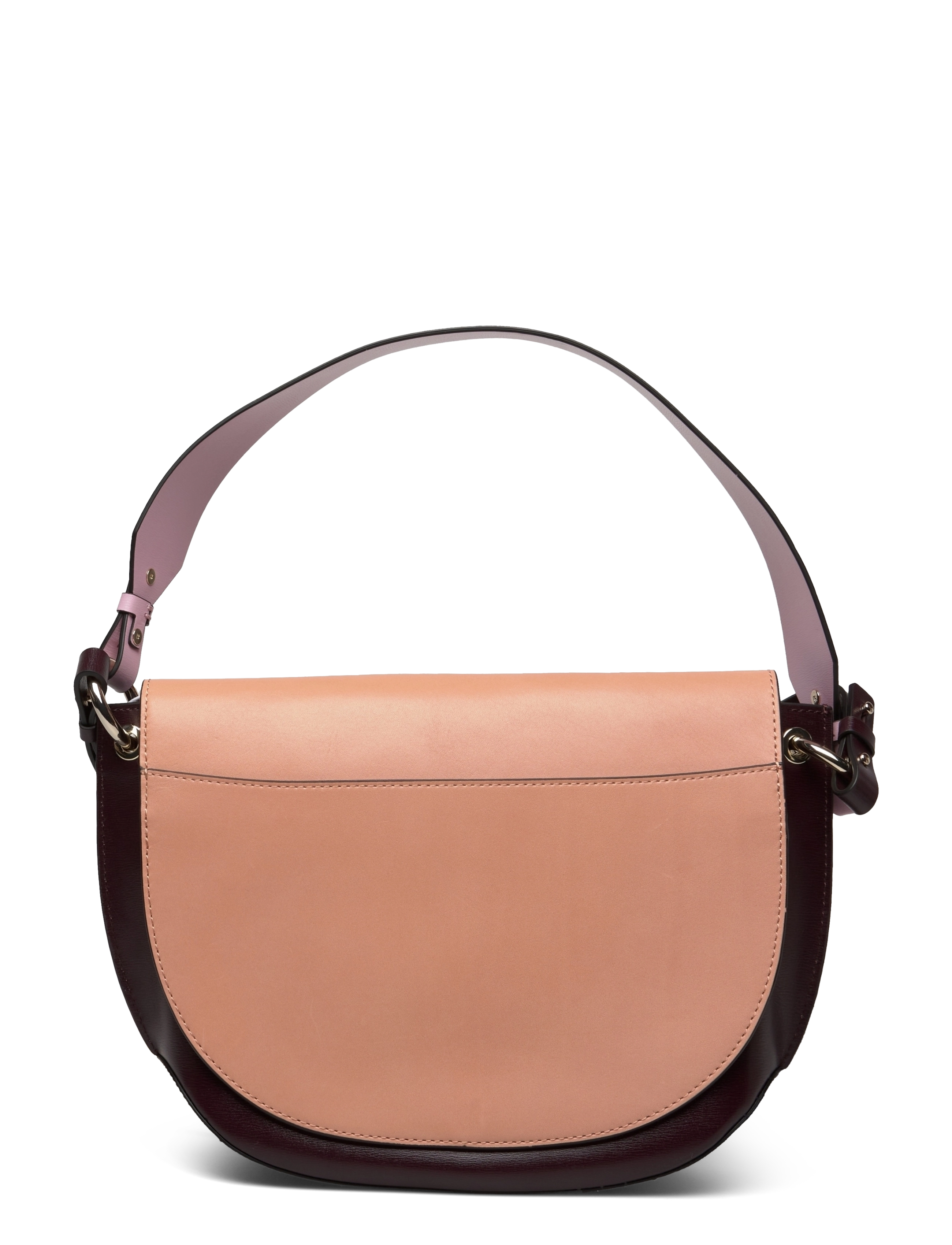 Ganni - Banner Large Saddle - tannin - 1