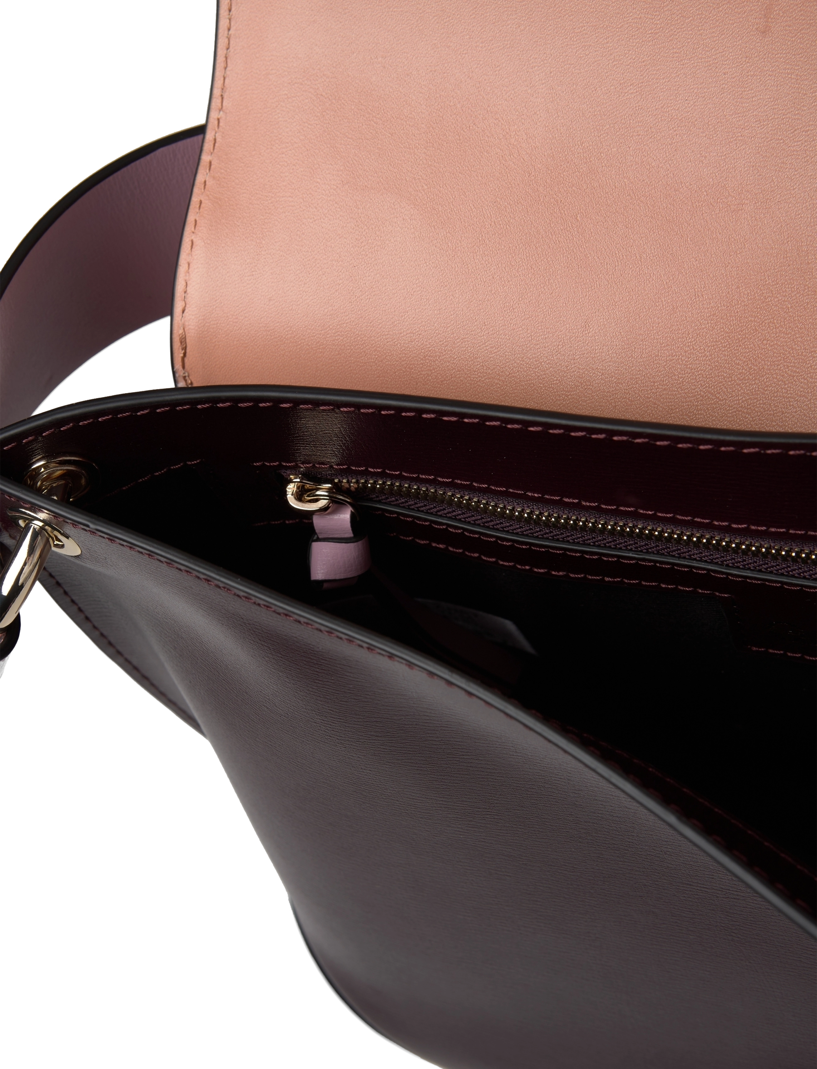 Ganni - Banner Large Saddle - tannin - 4