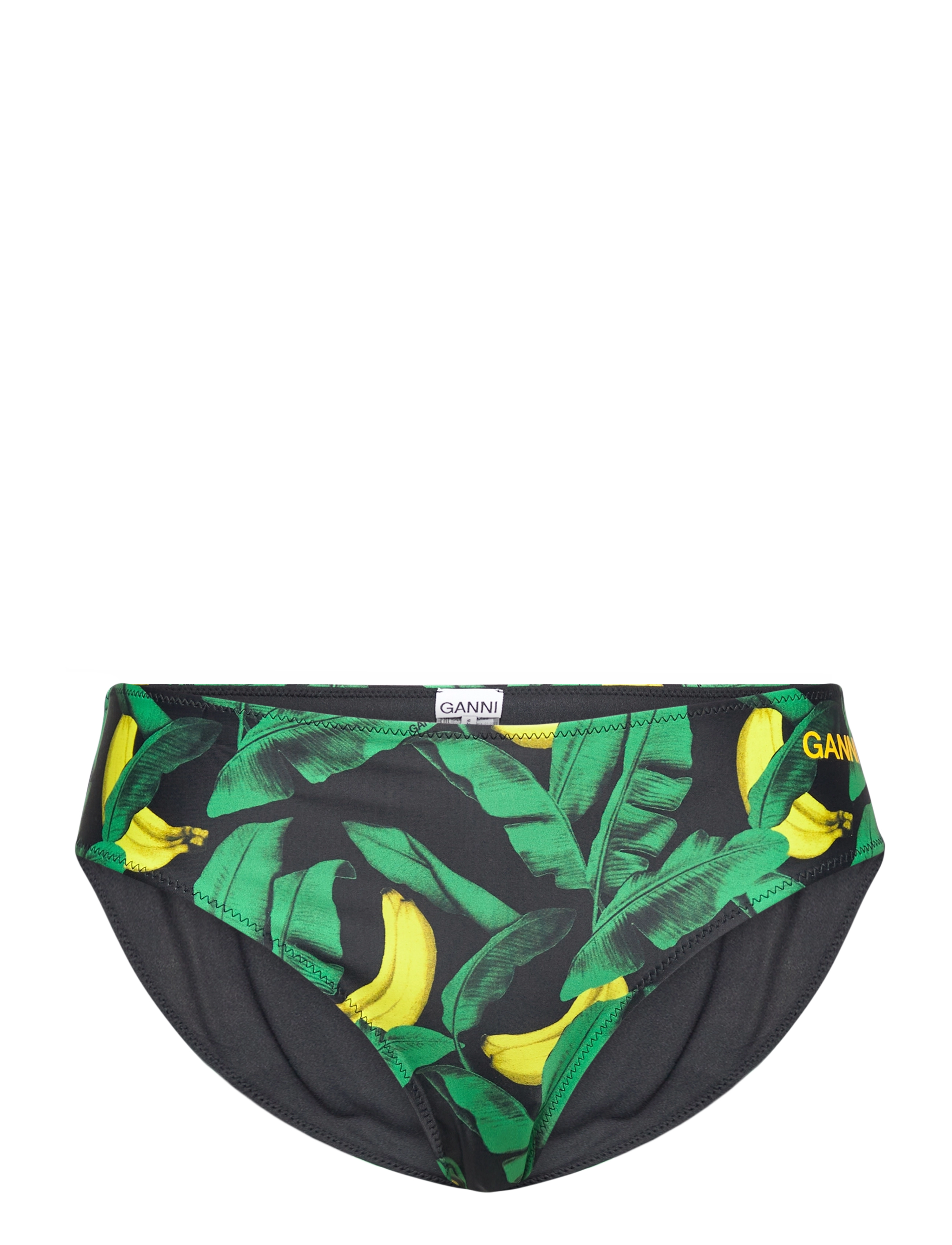 Ganni Recycled Printed - Bademode - BANANA TREE BLACK / multi