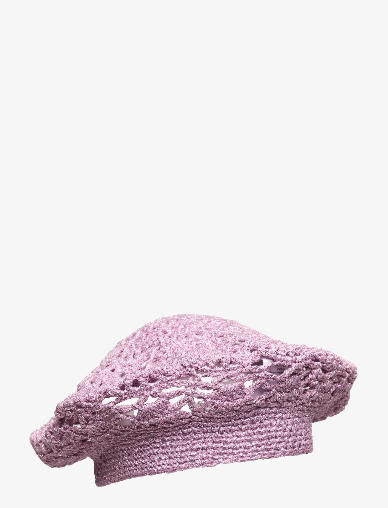 Ganni - Beret - bucket hats - light lilac - 0