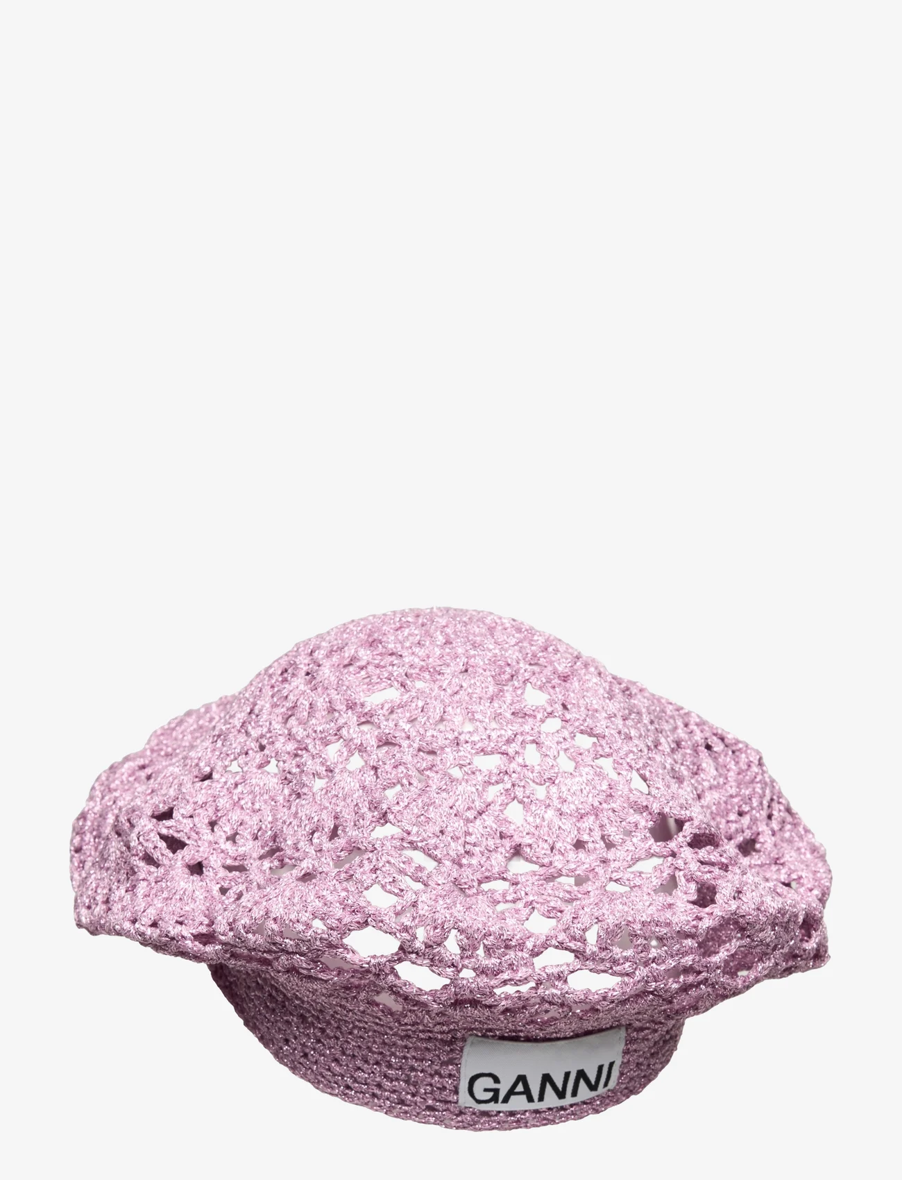 Ganni - Beret - bucket hats - light lilac - 1