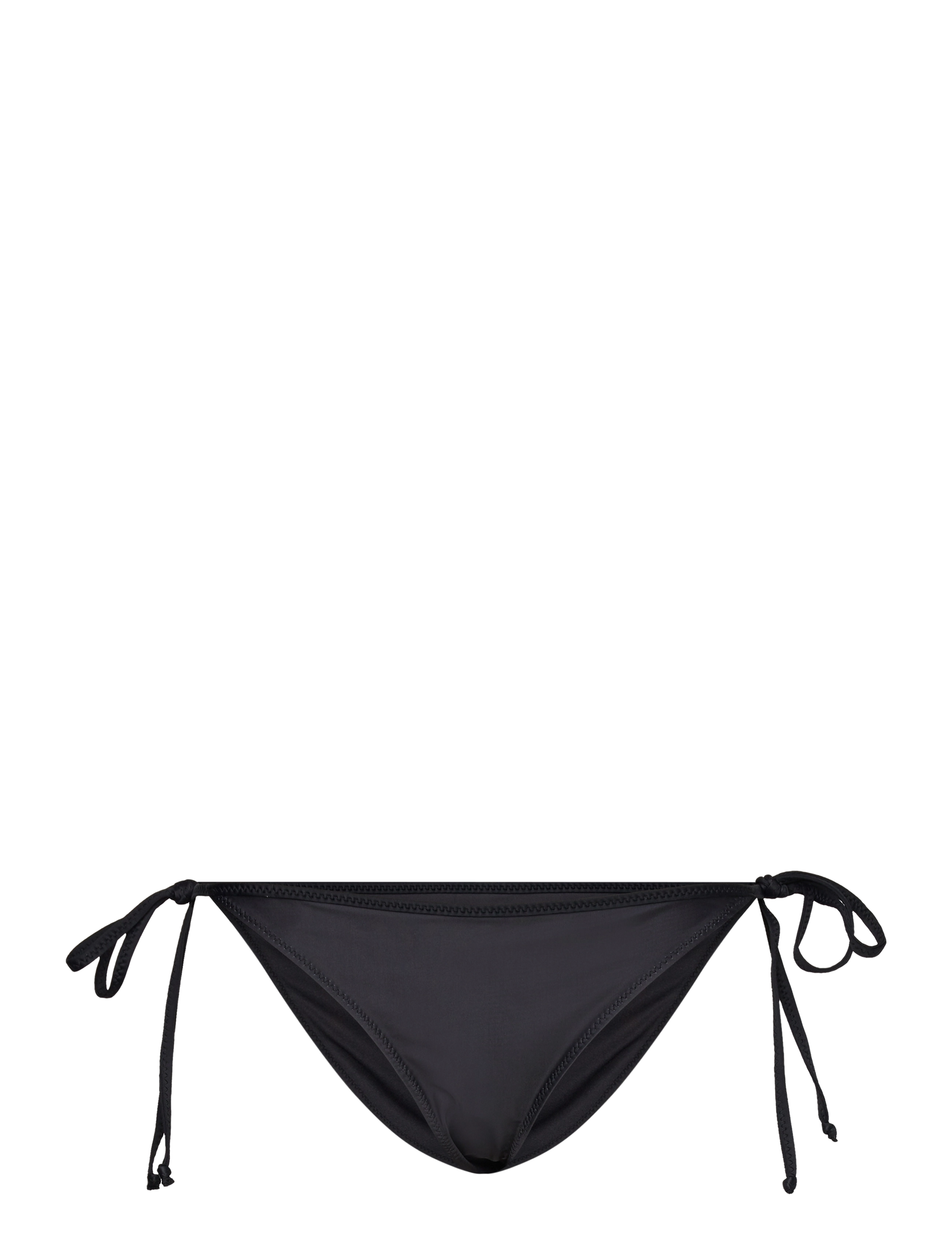 Ganni Recycled Graphic - Bademode - BLACK / black