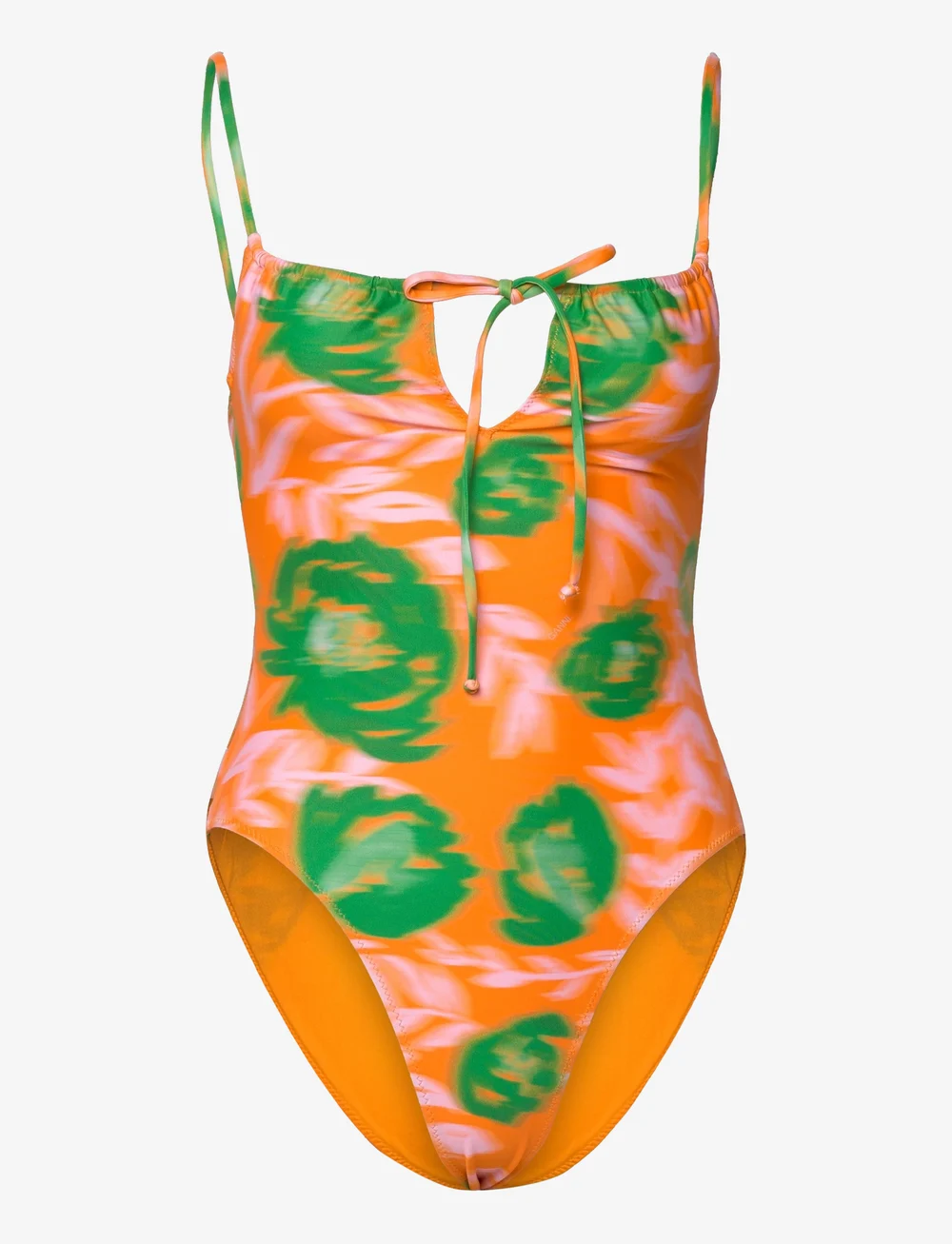 Ganni top swimsuit sale