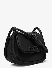 Ganni - Knot Mini Flap Over - birthday gifts - black - 2