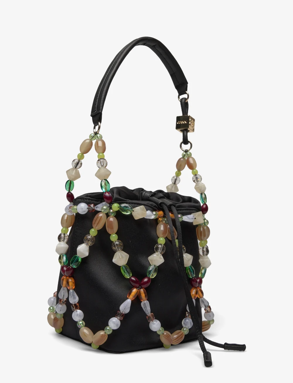 Ganni sales beaded bag