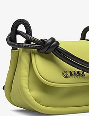 Ganni - Knot Mini Flap Over - festkläder till outletpriser - tender shoots - 3
