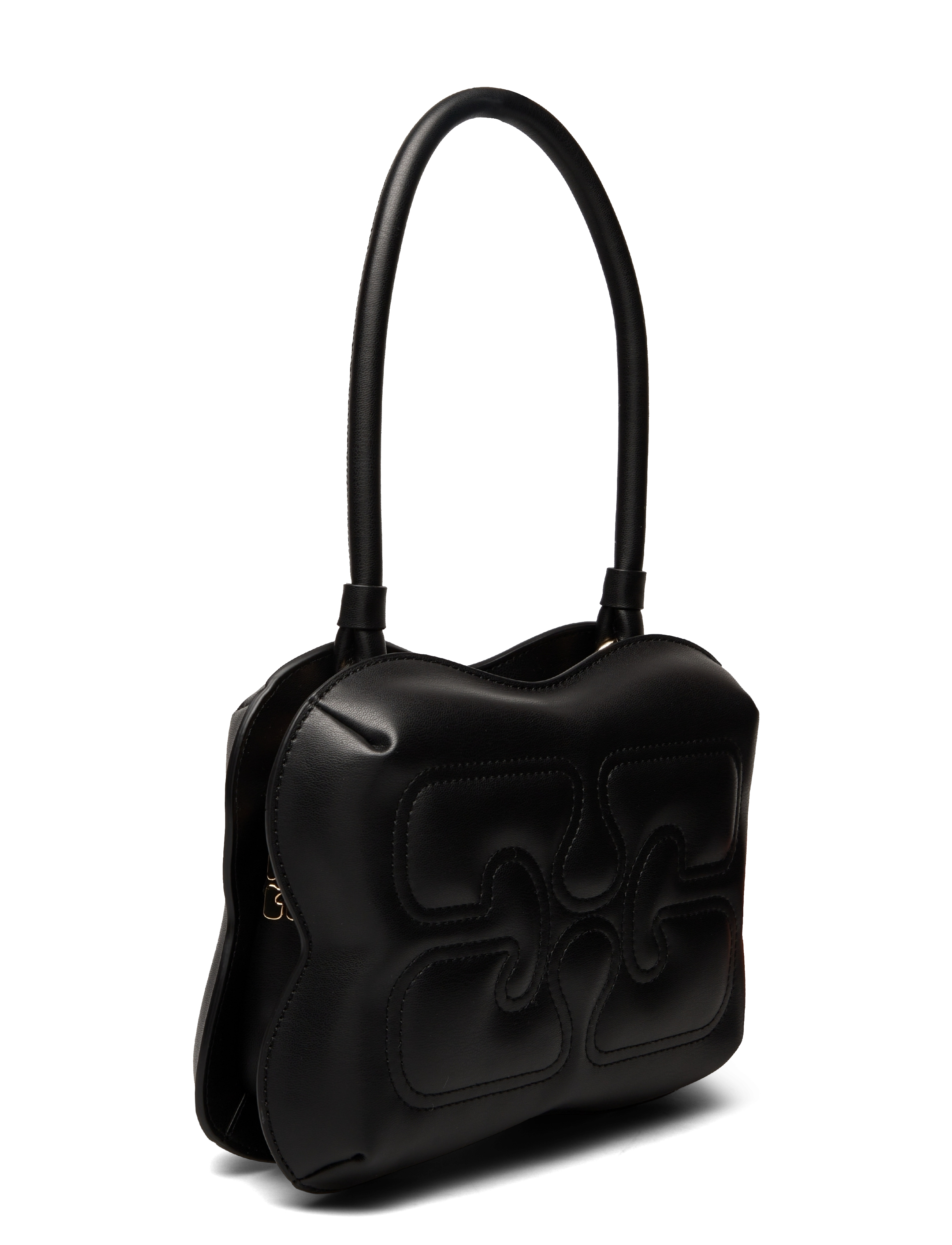 Ganni - Butterfly Top Handle - black - 2