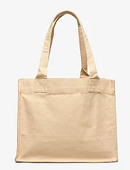 Ganni - Easy Shopper - tote bags - buttercream - 1