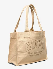 Ganni - Easy Shopper - tote bags - buttercream - 2