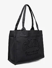 Ganni - Easy Shopper - tote bags - phantom - 2