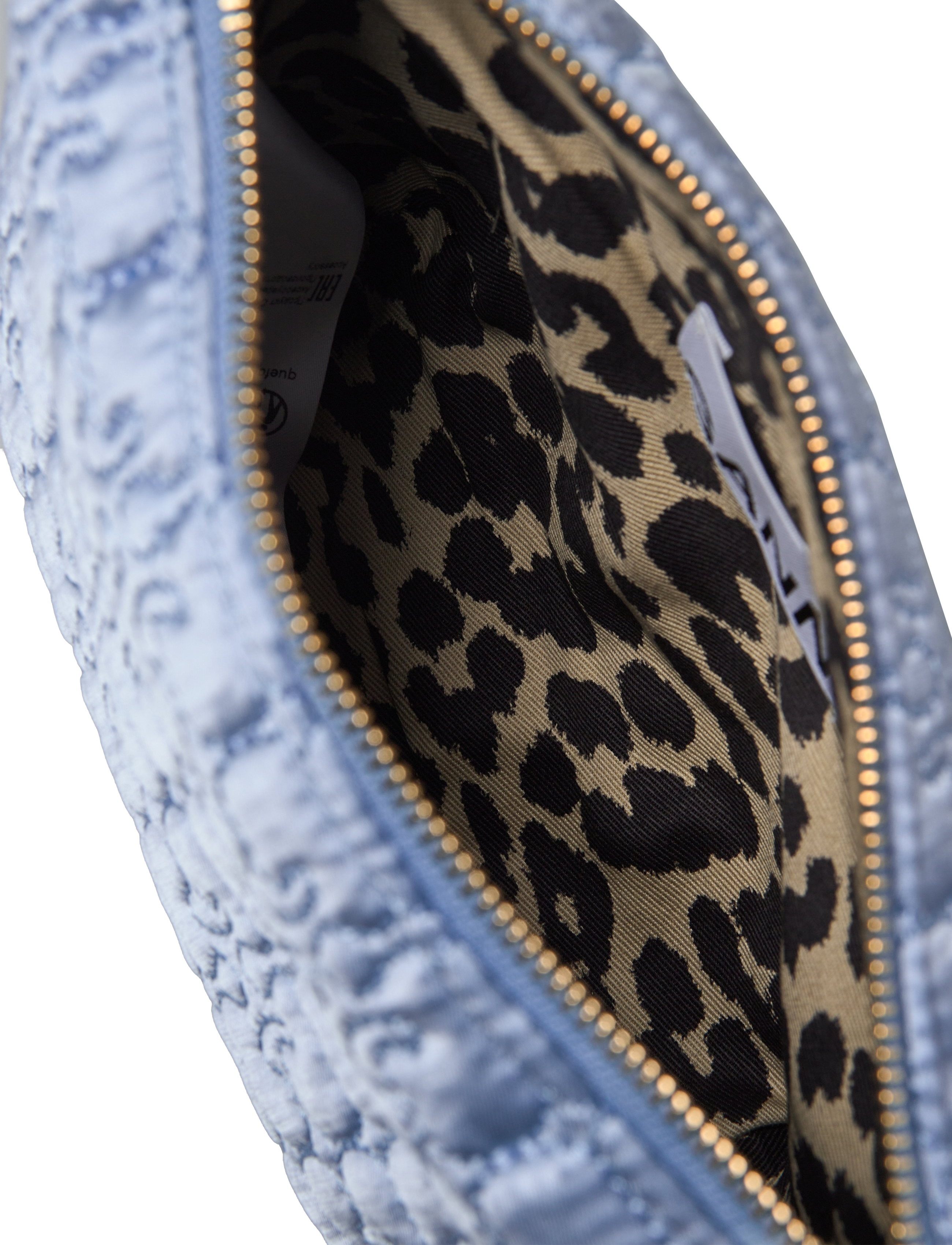 Ganni - Butterfly - baby blue - 4