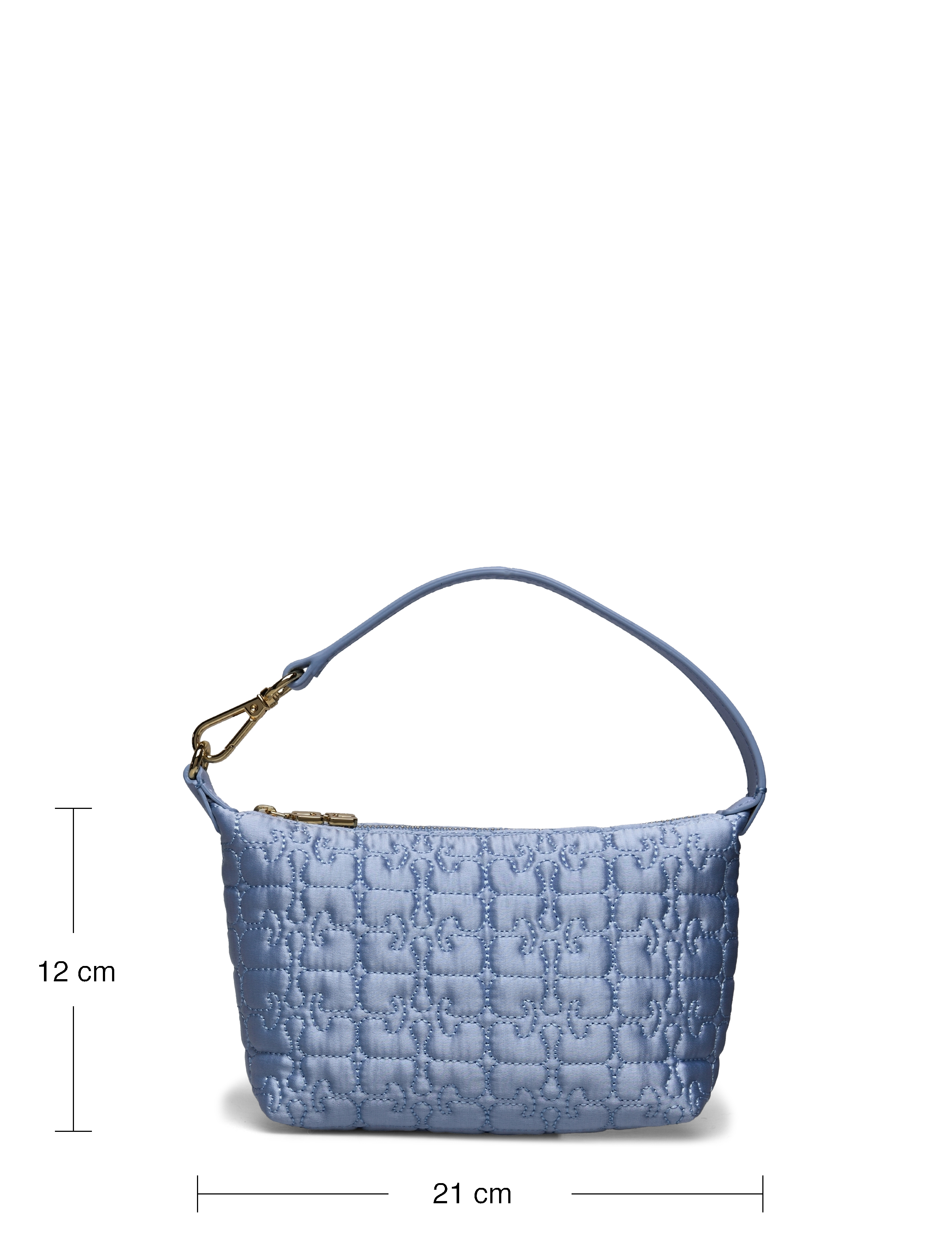 Ganni - Butterfly - baby blue - 5