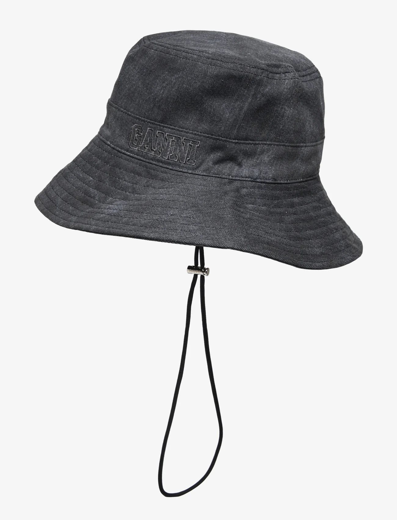 Ganni - Fashion Hats - bøllehatte - black - 1