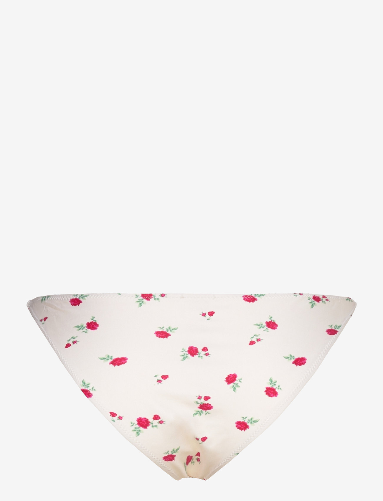 Ganni - Recycled Printed - bikinibriefs - tofu - 1