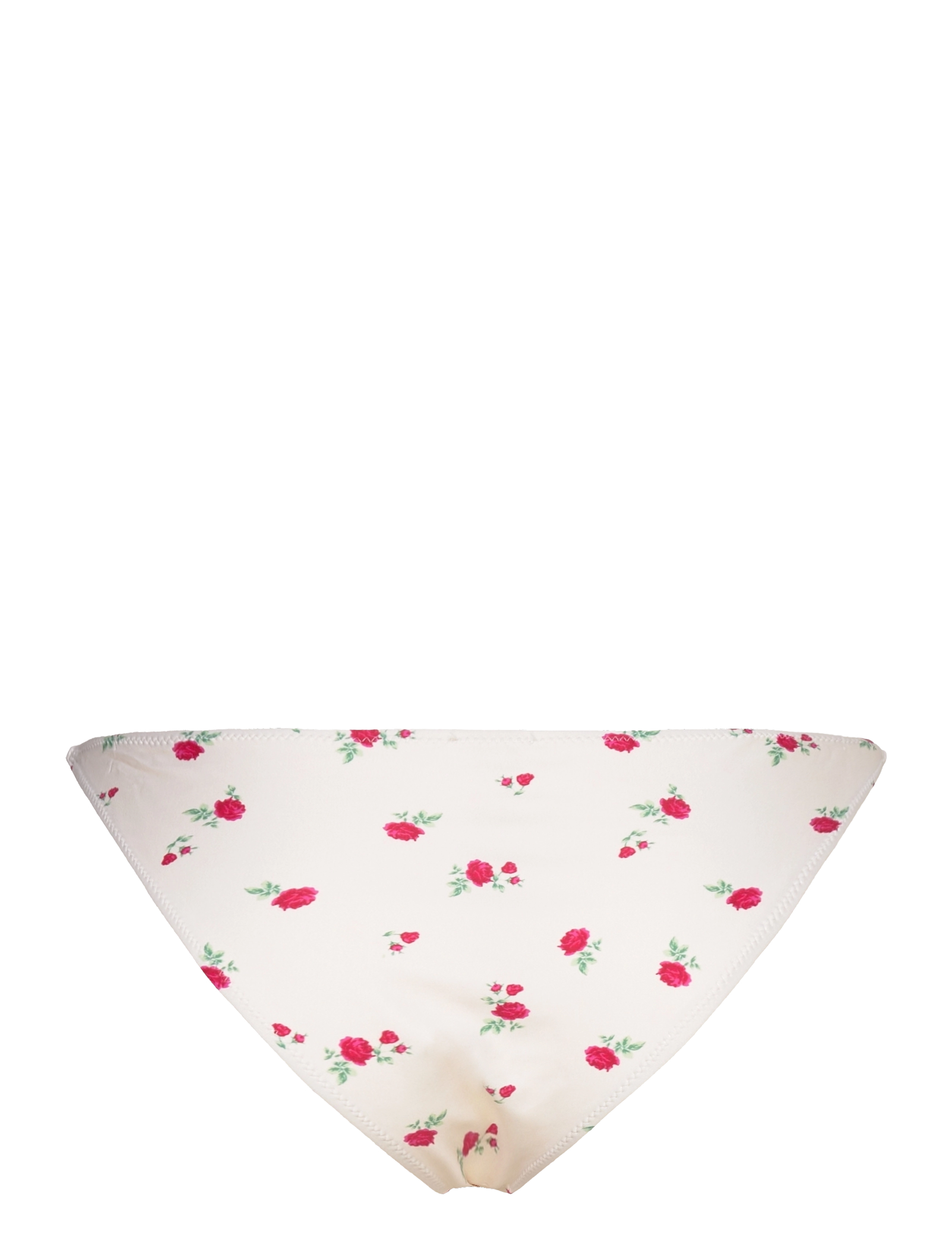 Ganni - Recycled Printed - bikini briefs - tofu - 1