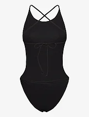 Ganni - Recycled Matte - swimsuits - black - 1
