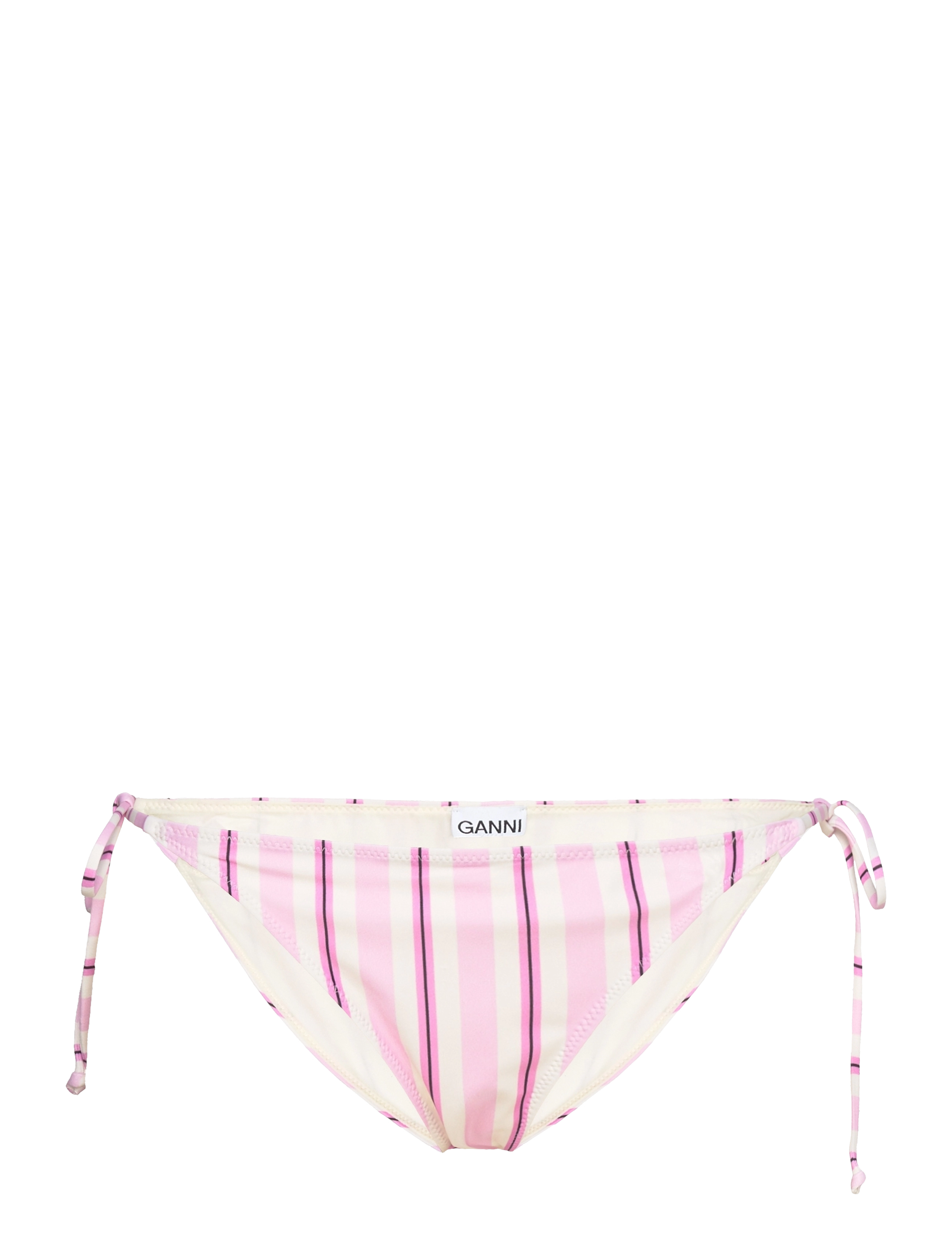 GANNI Recycled Printed Pink - 40 - Damen