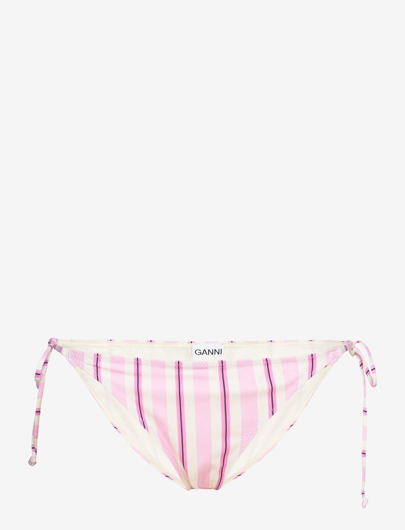 Ganni - Recycled Printed - küljele seotavad bikiinid - fiji flower - 0