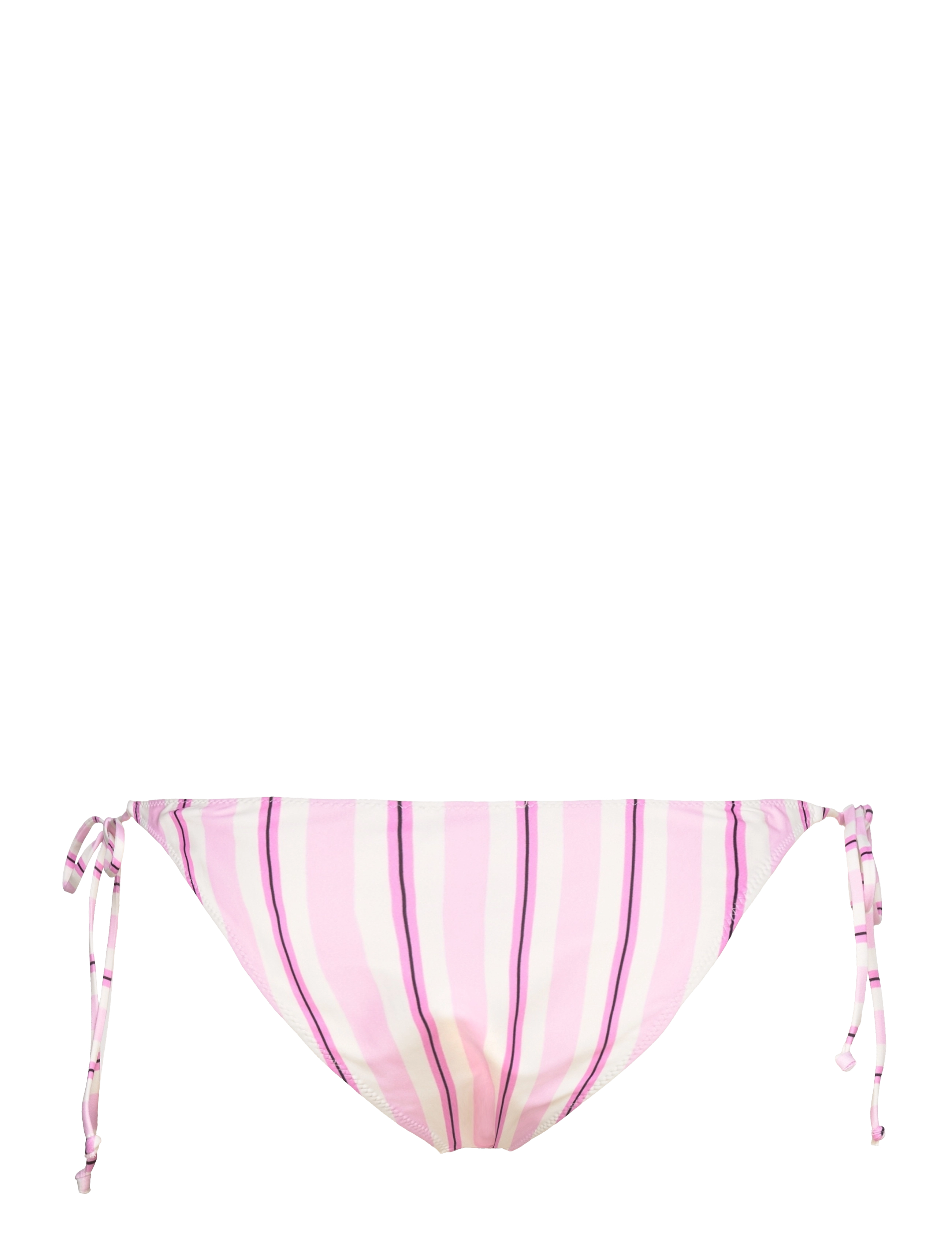 Ganni - Recycled Printed - side tie bikinitrosor - fiji flower - 1