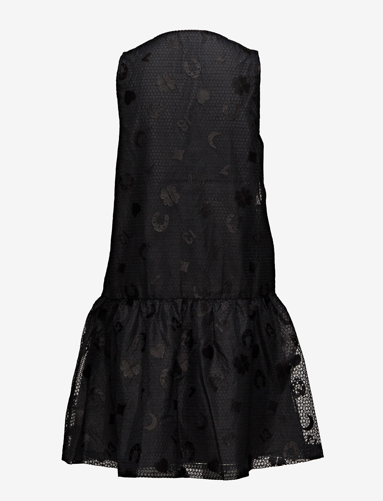 Ganni - Hamilton Lace - black luck - 1
