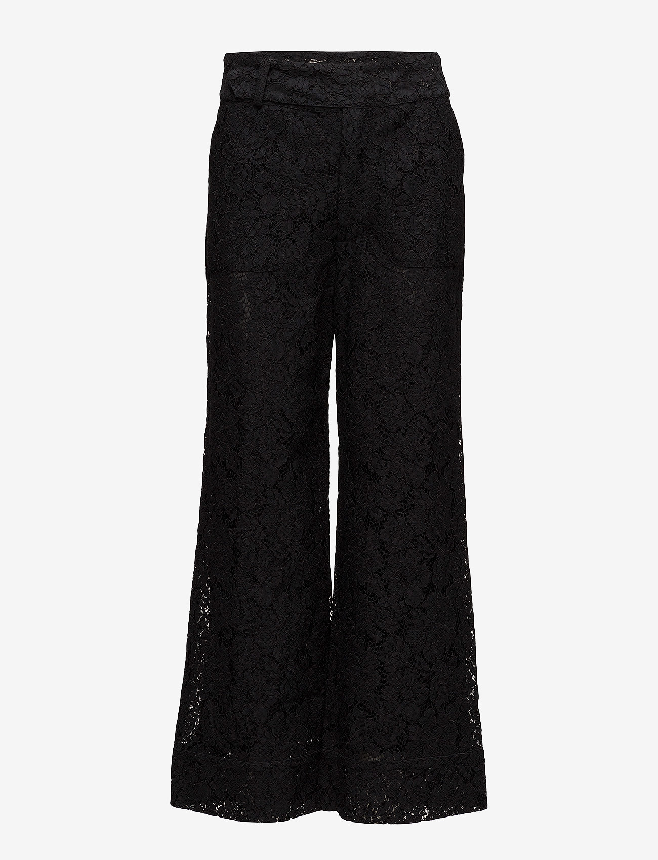 Ganni - Jerome Lace Pants - black - 0