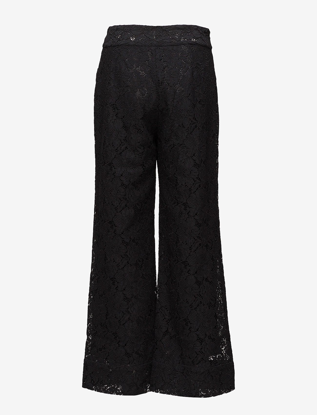 Ganni - Jerome Lace Pants - black - 1