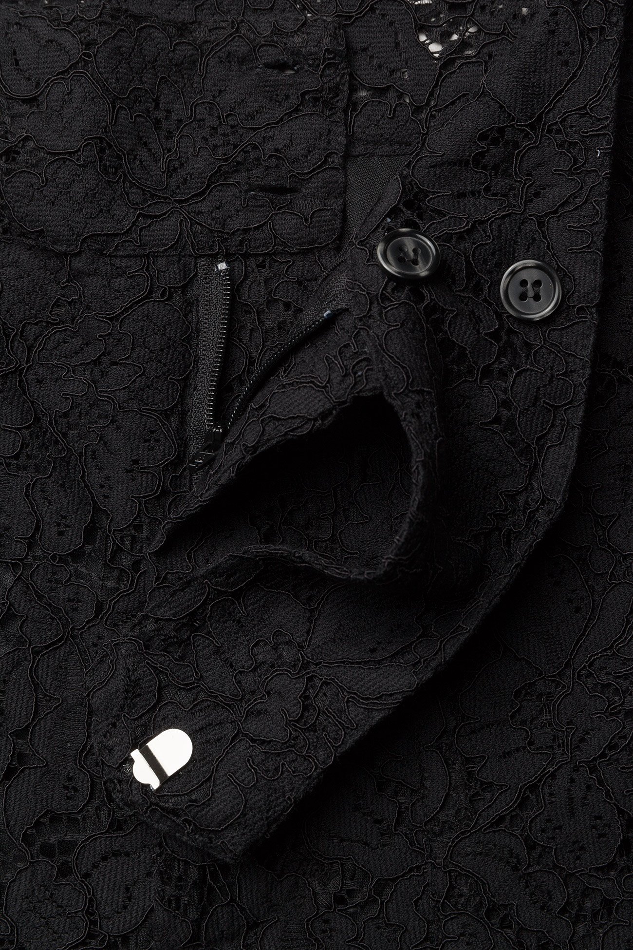 Ganni - Jerome Lace Pants - black - 3