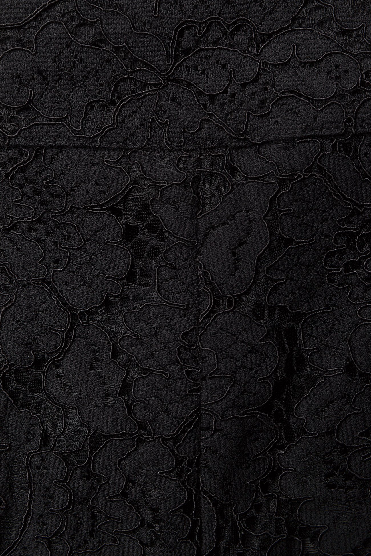 Ganni - Jerome Lace Pants - black - 4