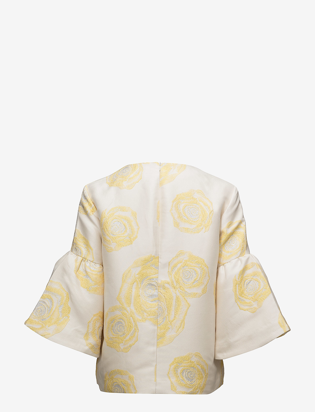Ganni - Turenne Jacquard - vanilla ice - 1