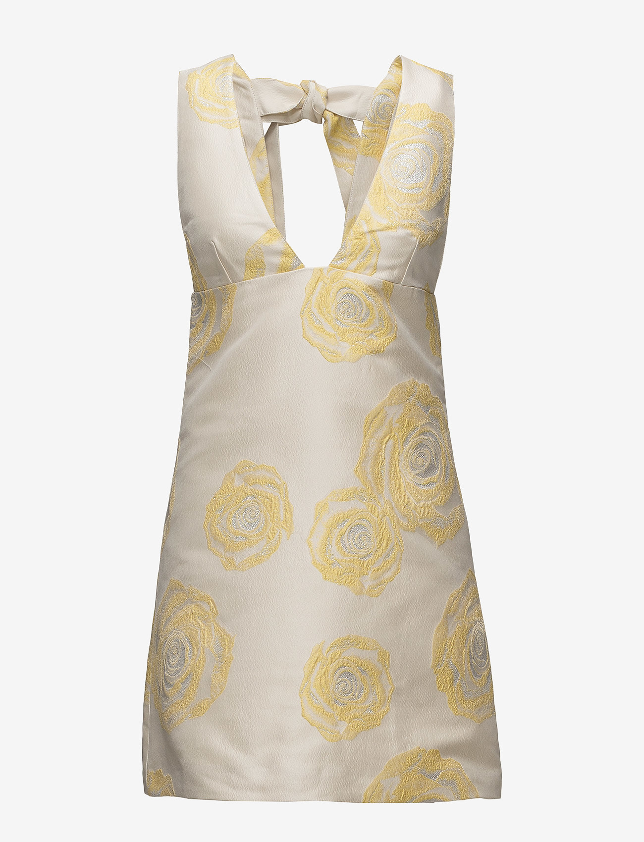 Ganni - Turenne Jacquard - vanilla ice - 0