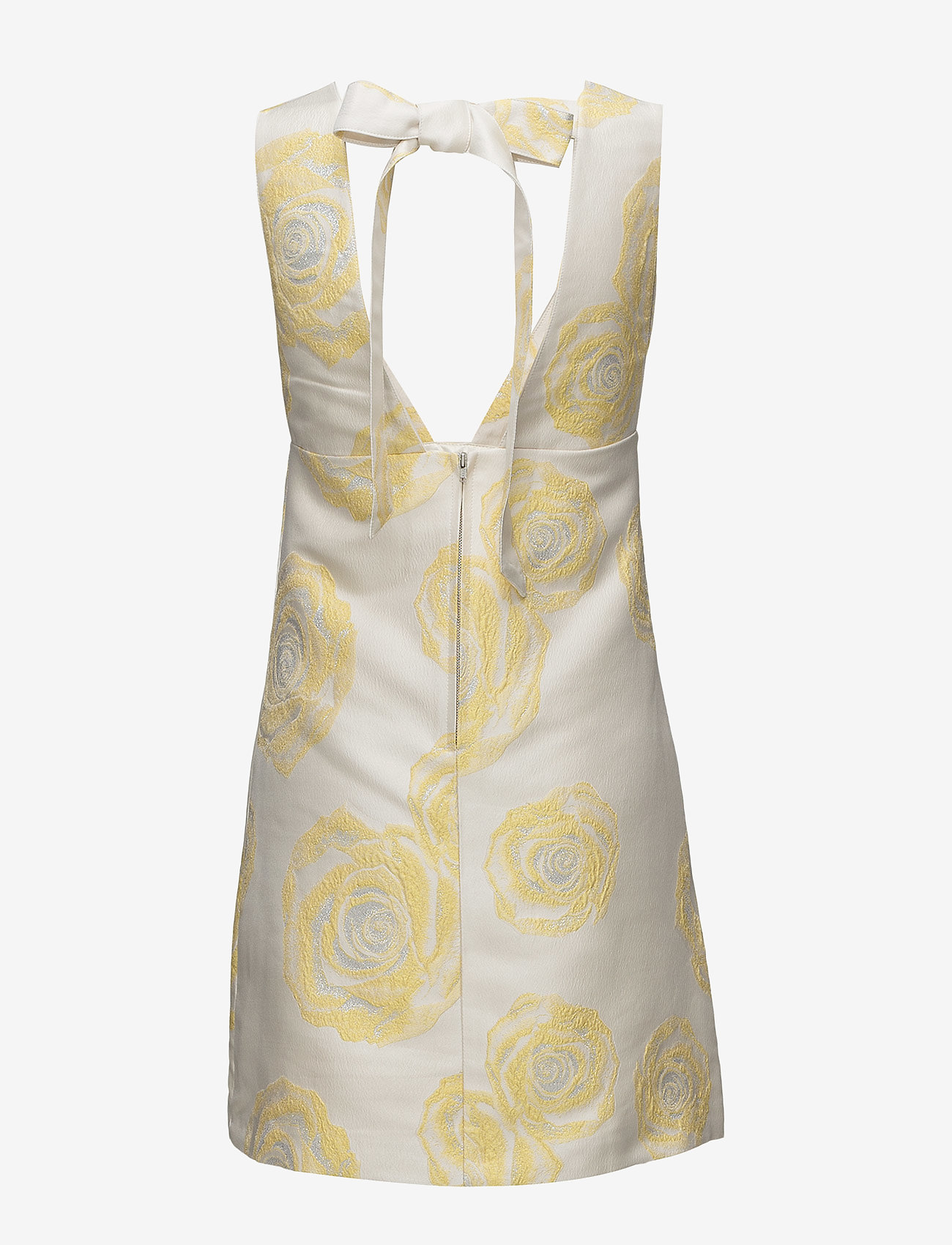 Ganni - Turenne Jacquard - vanilla ice - 1