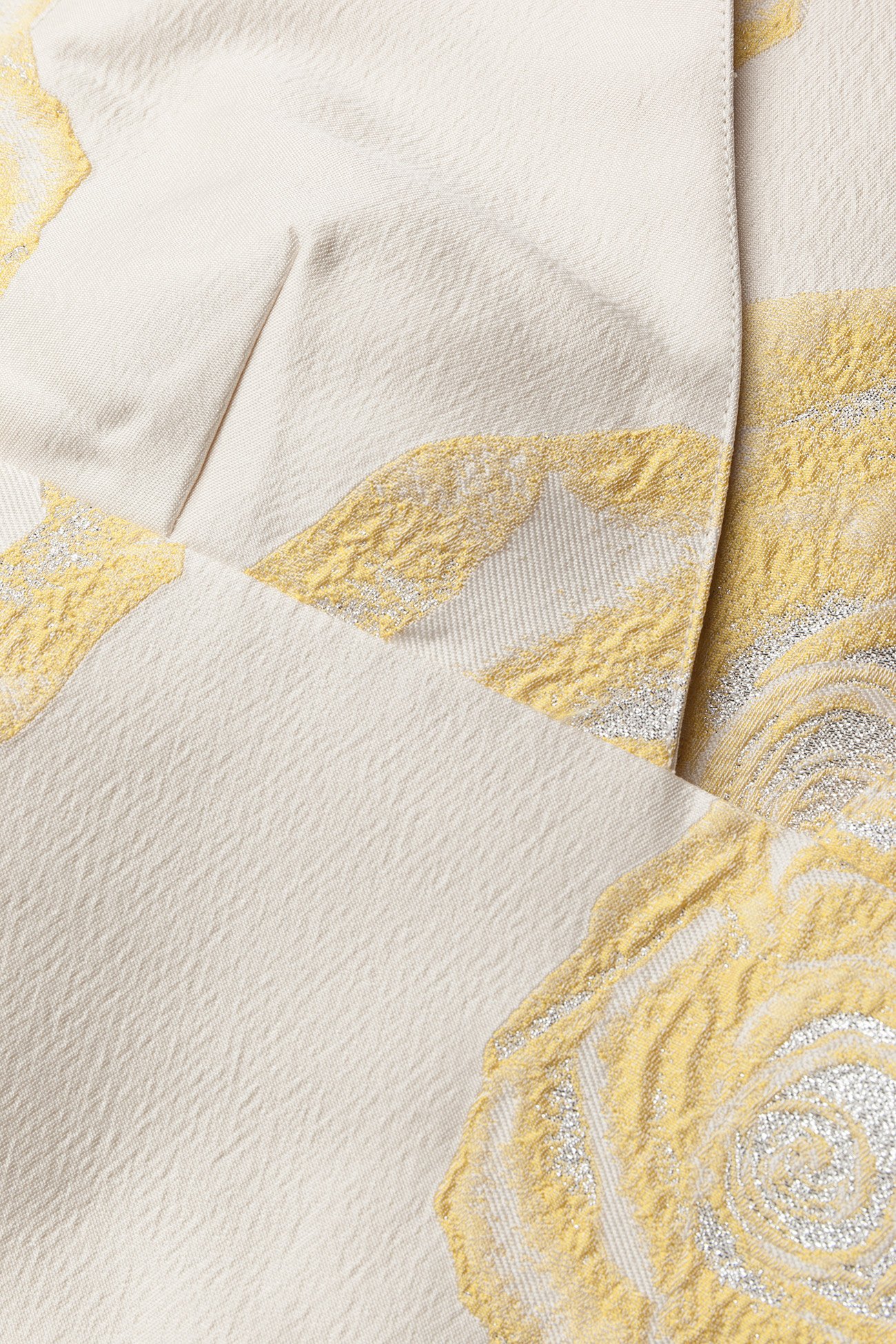 Ganni - Turenne Jacquard - vanilla ice - 2