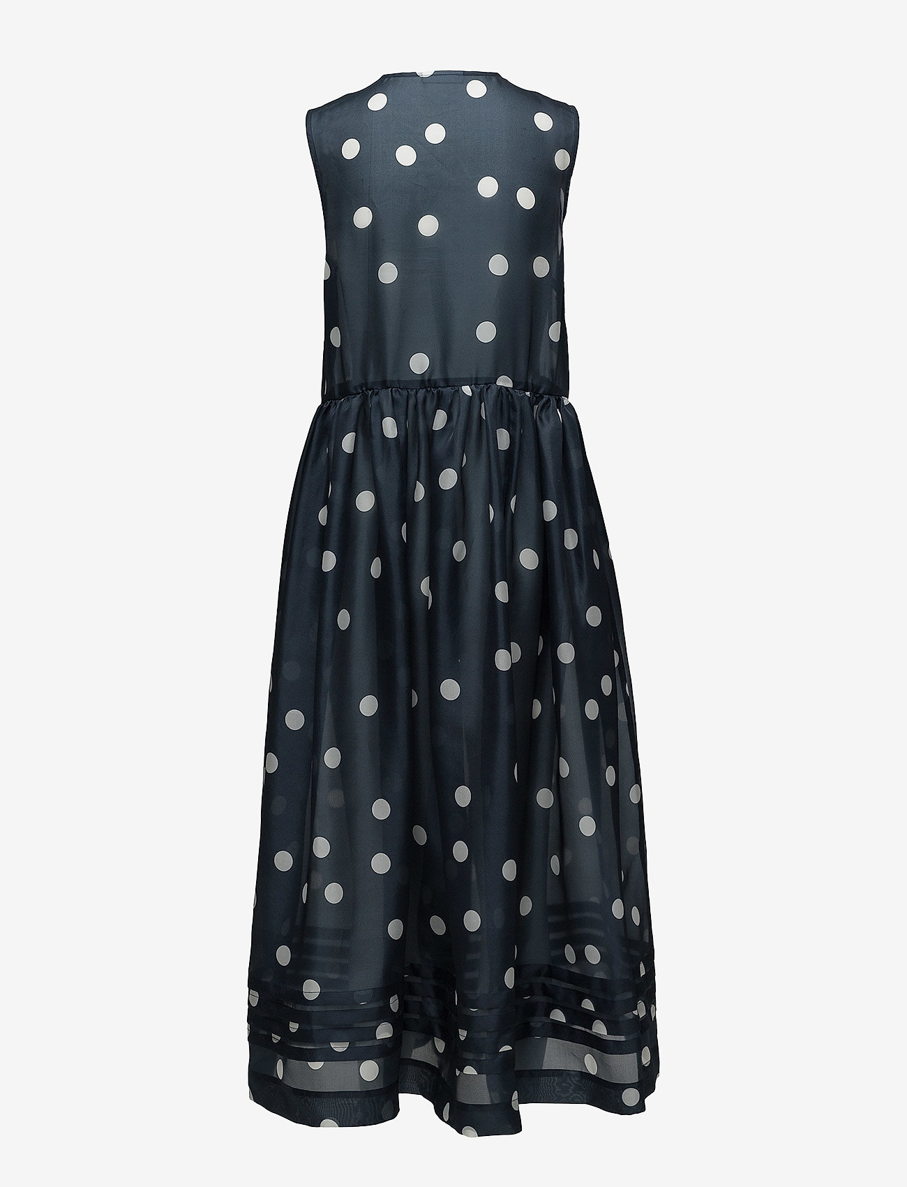 Ganni - Seneca Silk - total eclipse - 1