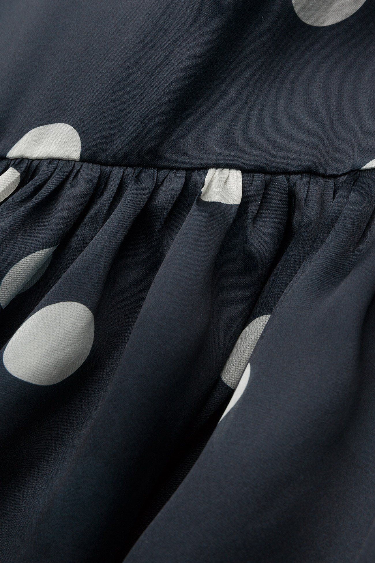 Ganni - Seneca Silk - total eclipse - 3