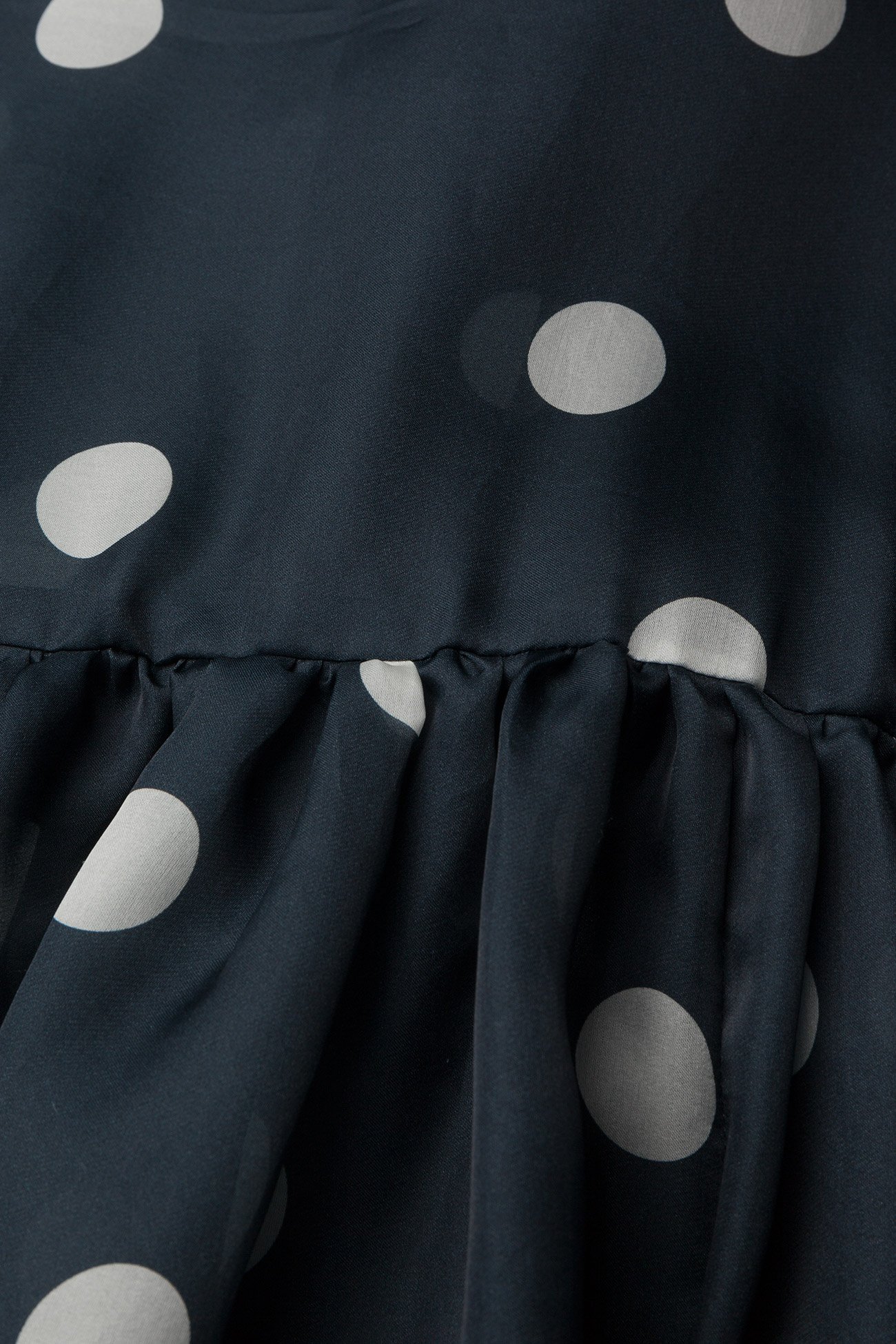 Ganni - Seneca Silk - total eclipse - 4