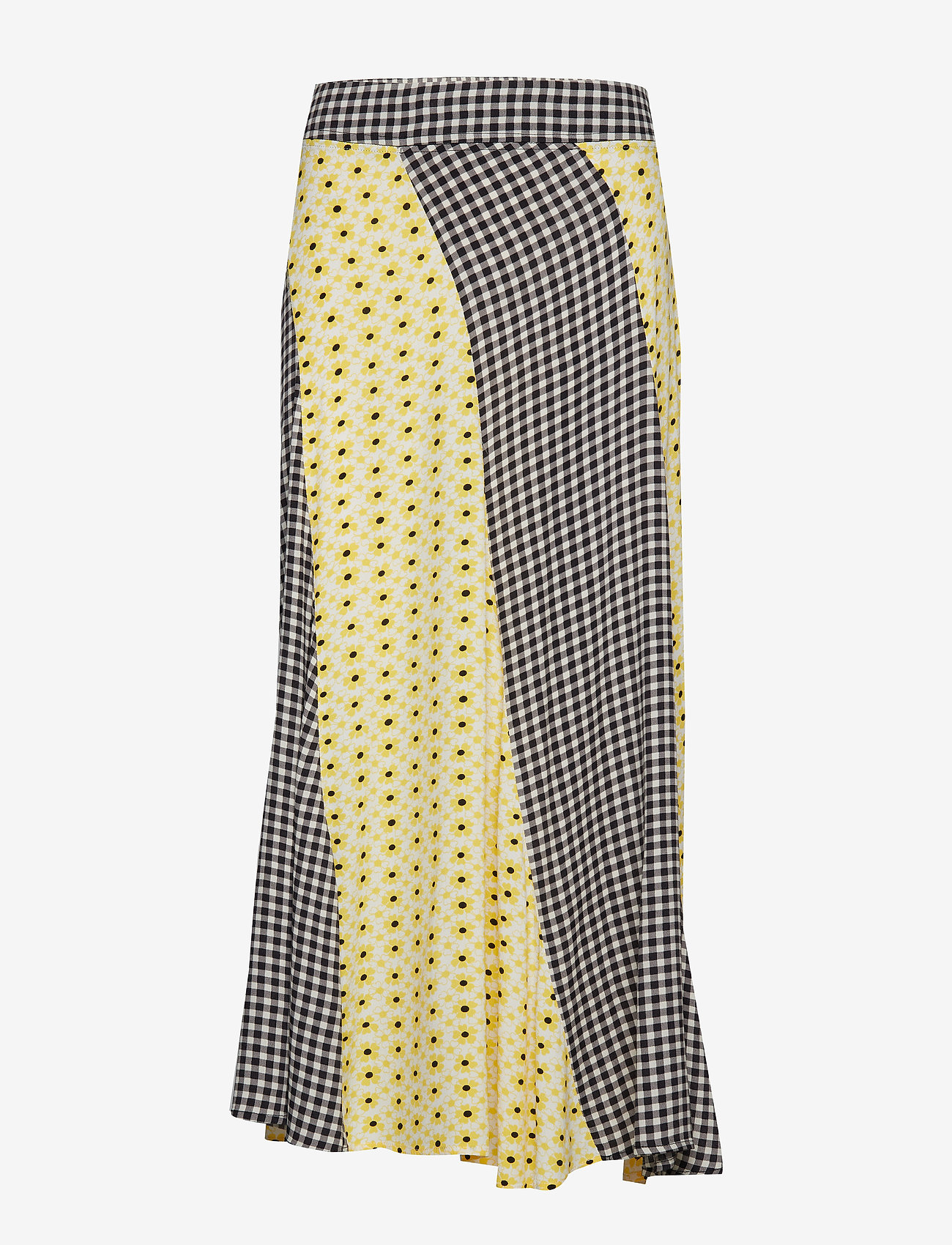 Ganni - Printed Crepe - block colour - 0