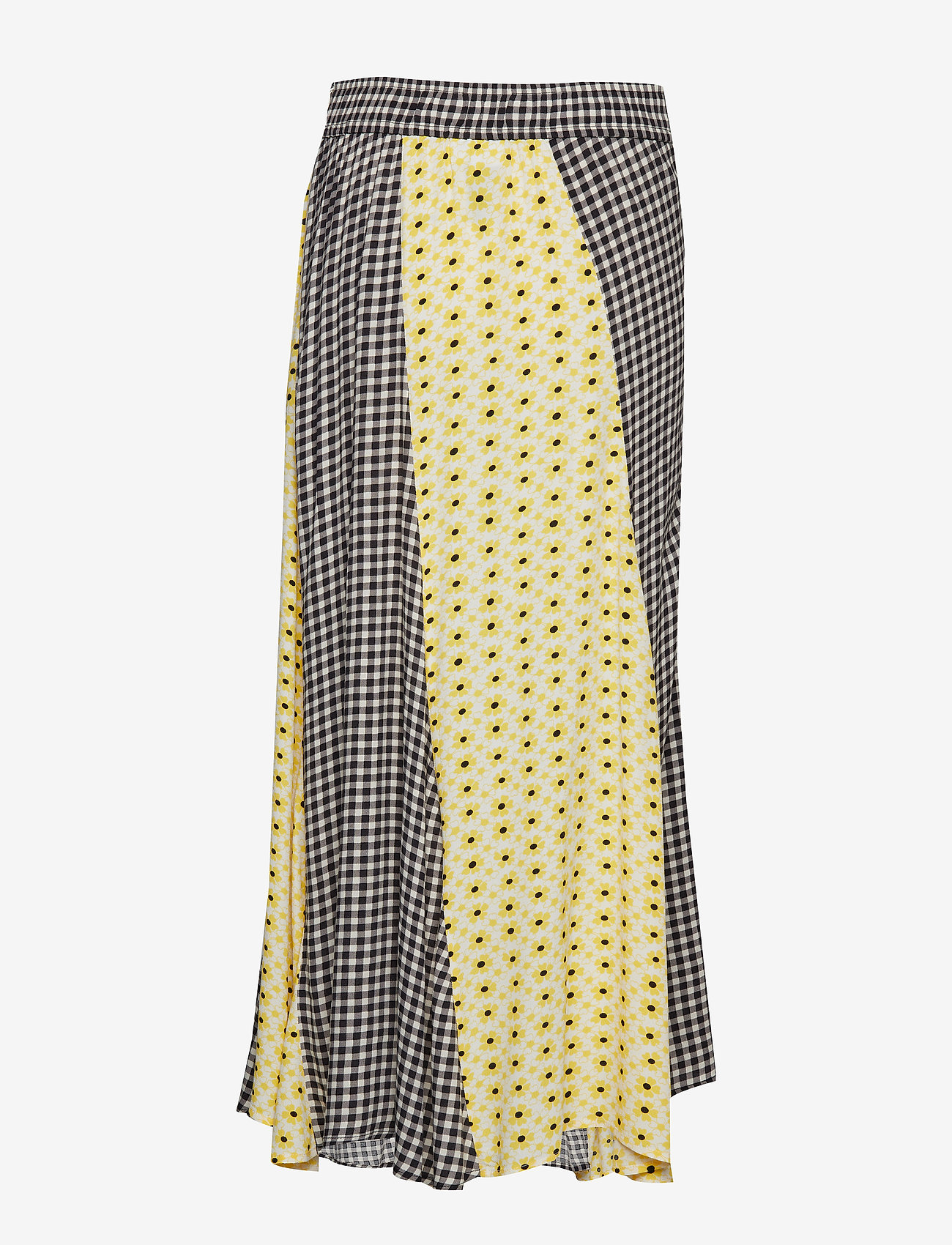 Ganni - Printed Crepe - block colour - 1
