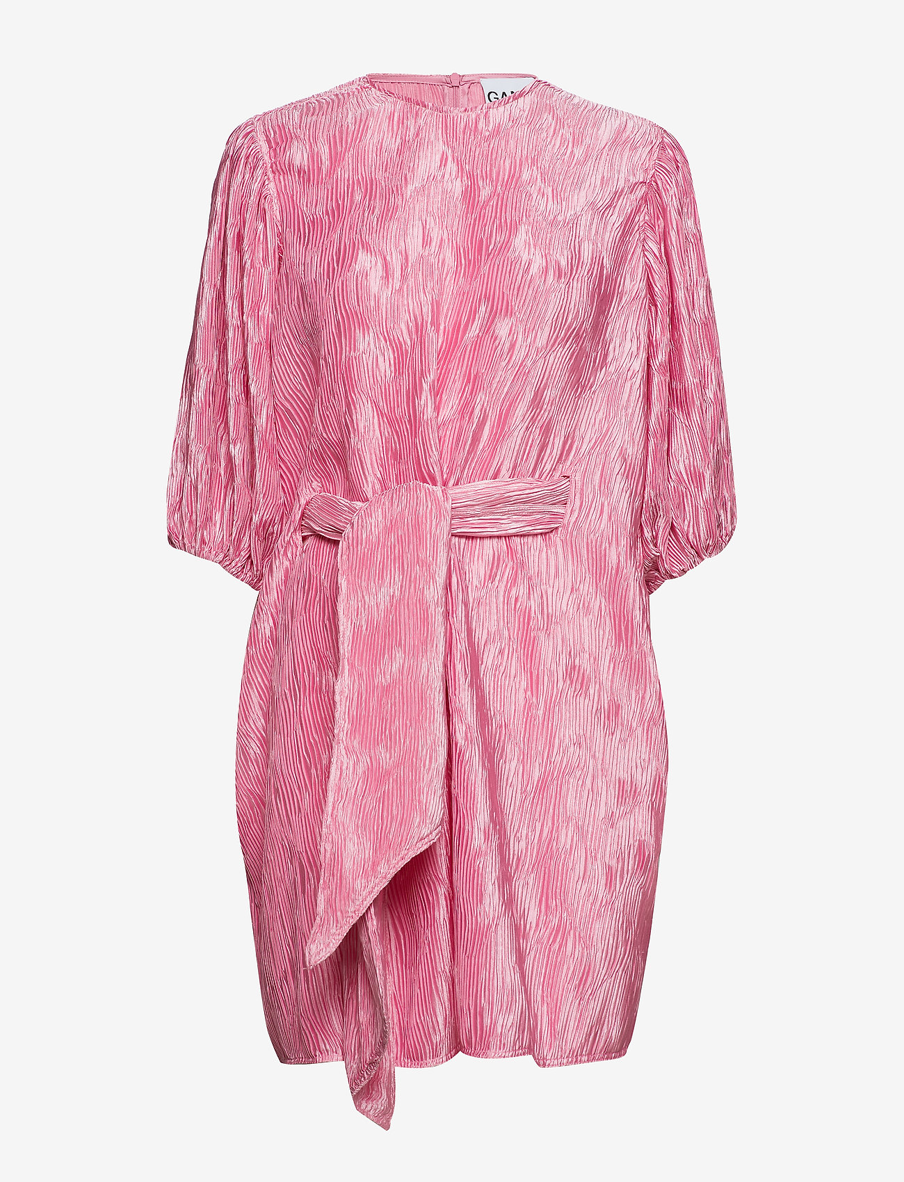 Ganni - Pleated Satin - moonlight mauve - 0